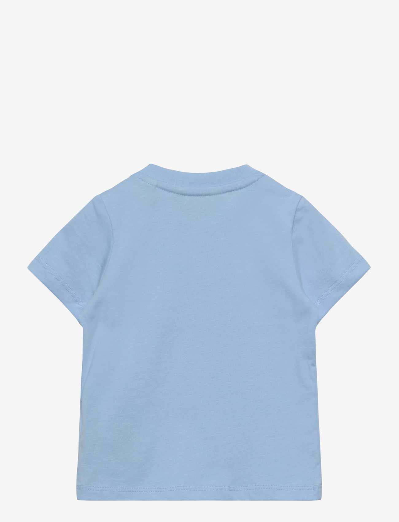 Gant Kids - Shield SS T-Shirt - kortærmede t-shirts - sky blue - 1