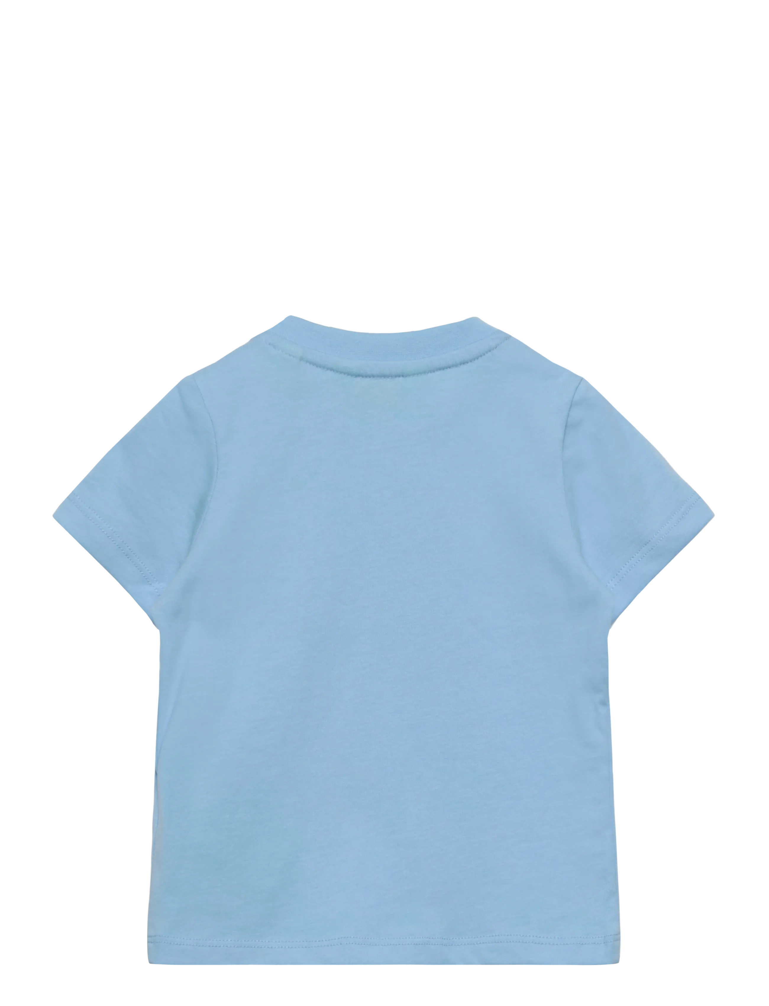 Gant Kids - Shield SS T-Shirt - short-sleeved t-shirts - sky blue - 1