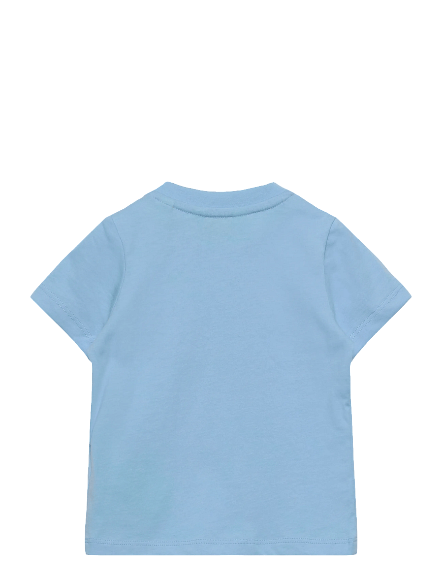Gant Kids - Shield SS T-Shirt - kortærmede t-shirts - sky blue - 1