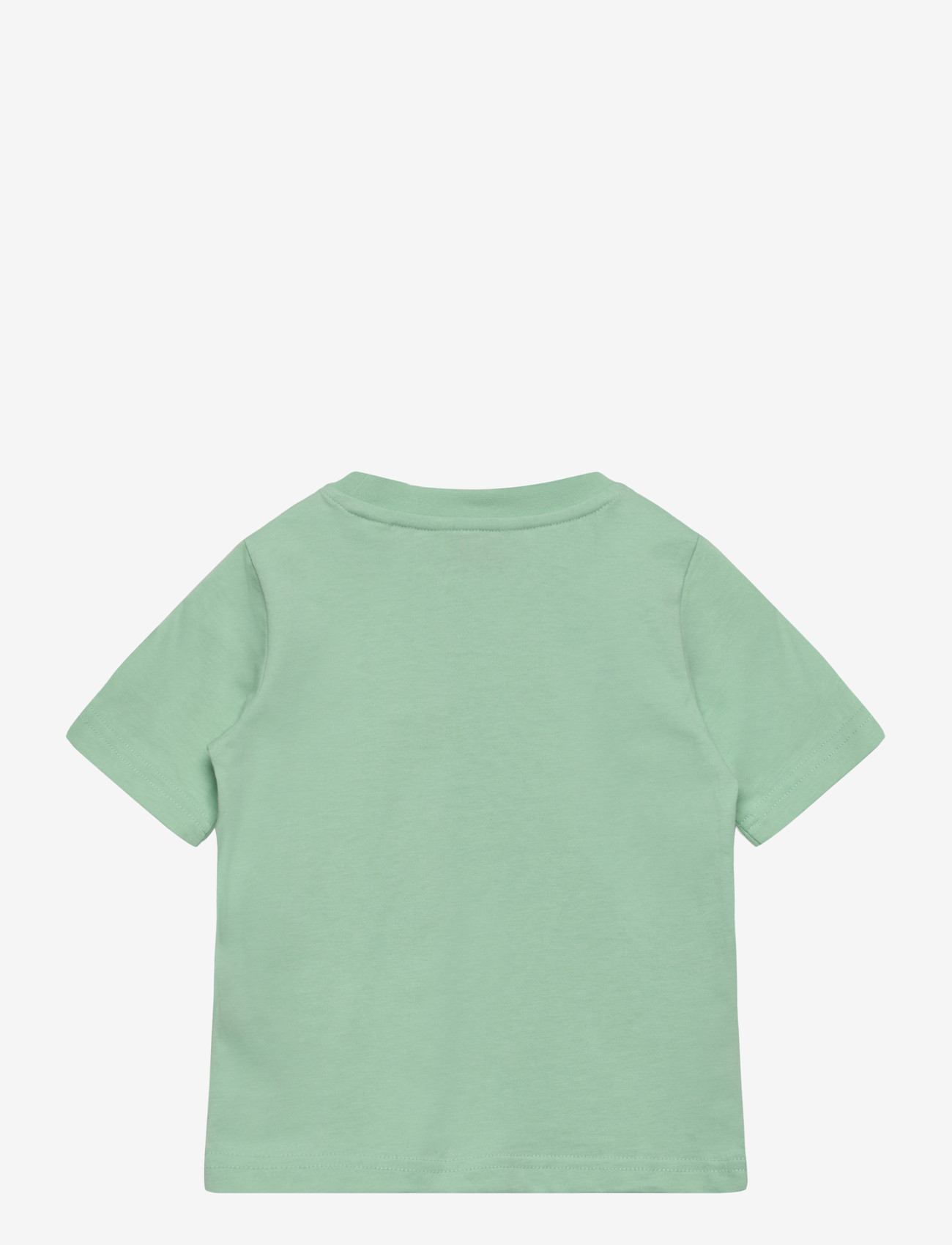 Gant Kids - Shield SS T-Shirt - kortærmede t-shirts - washed turquoise - 1