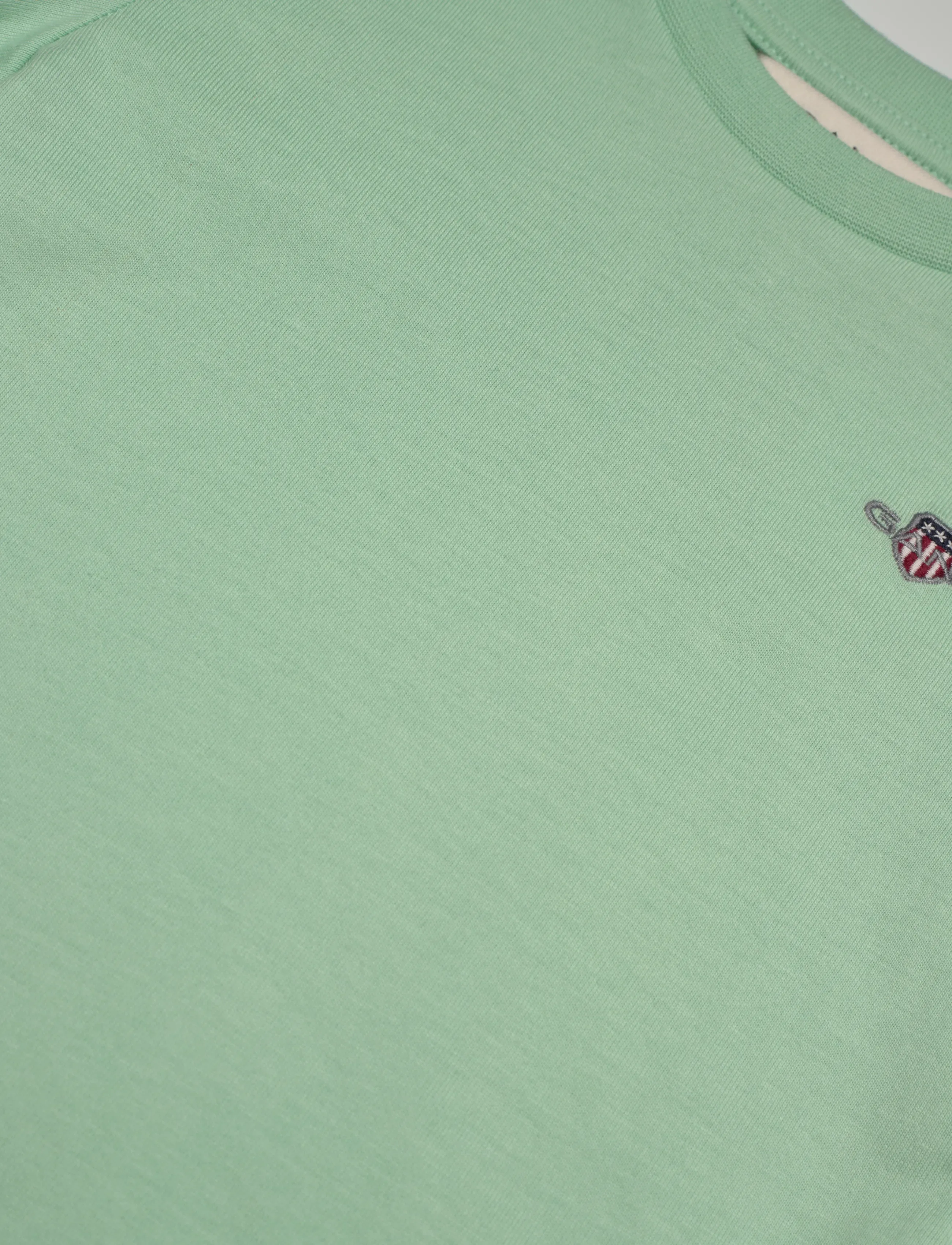 Gant Kids - Shield SS T-Shirt - lühikeste varrukatega t-särgid - washed turquoise - 2