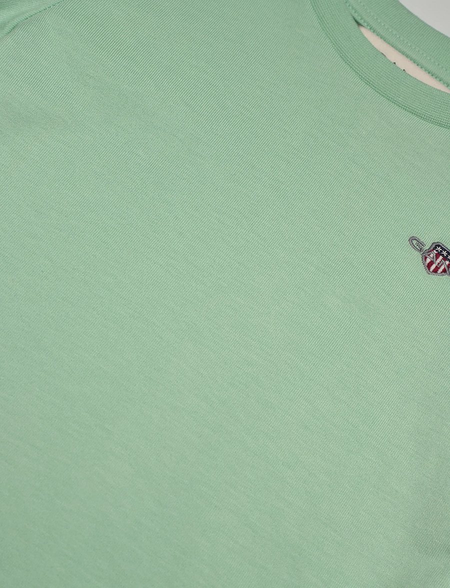 Gant Kids - Shield SS T-Shirt - t-krekli ar īsām piedurknēm - washed turquoise - 2