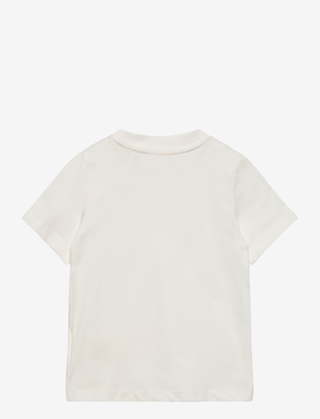 Gant Kids - Shield SS T-Shirt - kortærmede t-shirts - white - 1