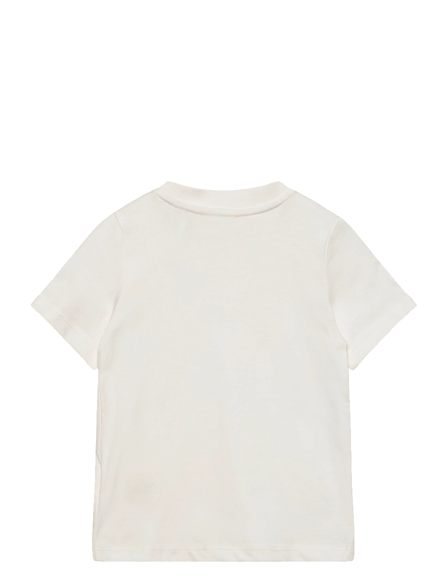 Gant Kids - Shield SS T-Shirt - kortermede t-skjorter - white - 1