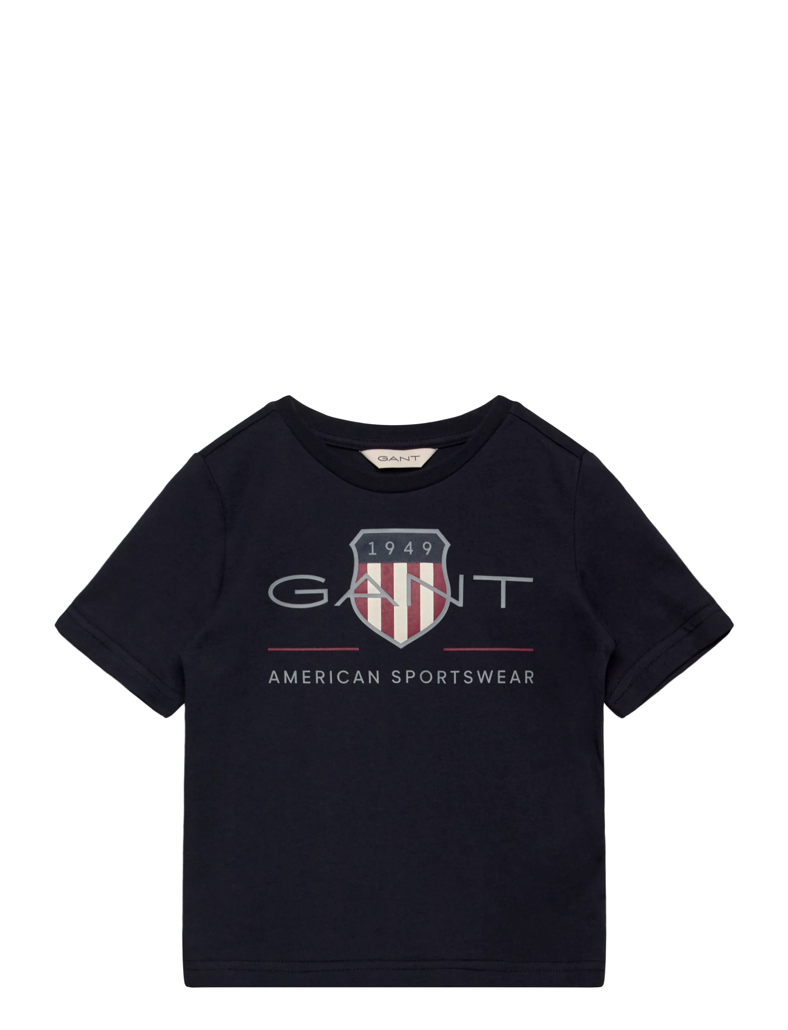 Gant Kids Archive Shield SS T-Shirt - Överdelar - EVENING BLUE / black