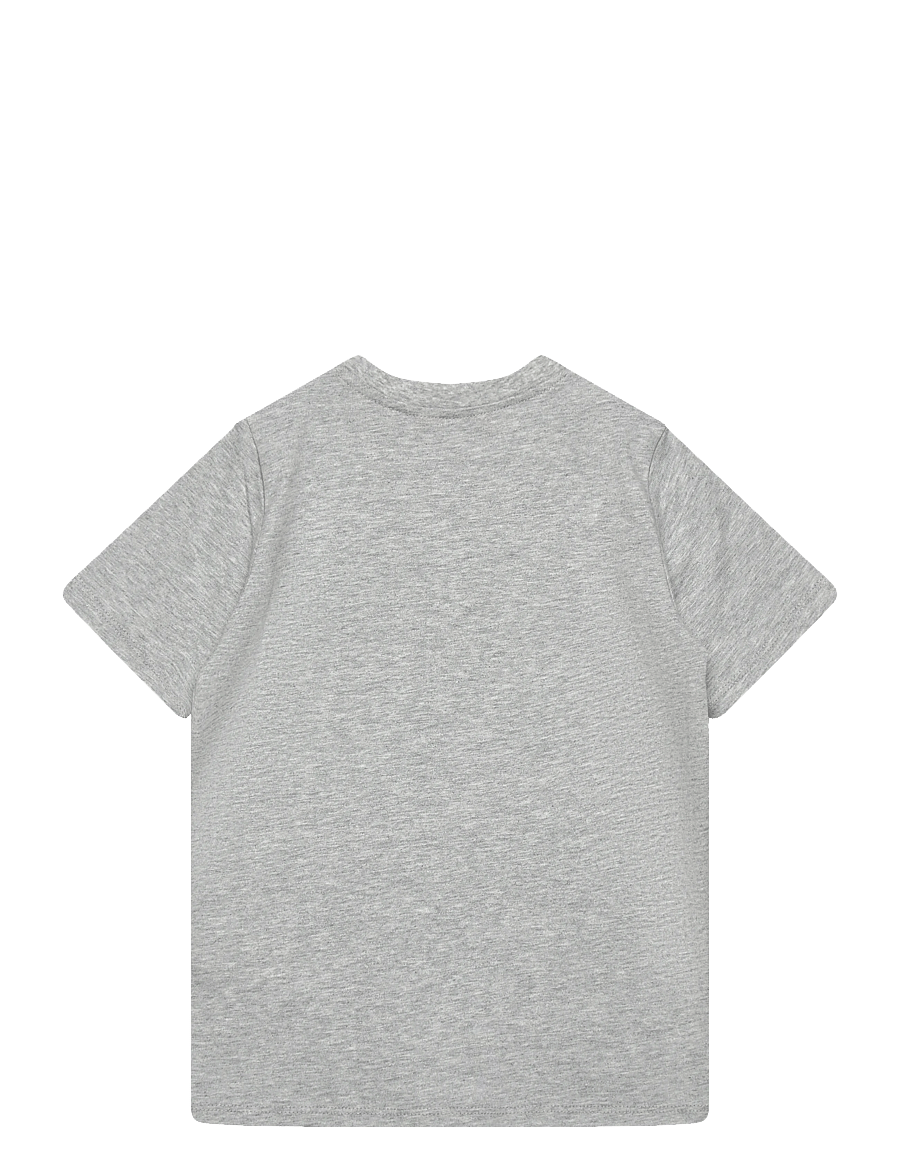 Gant Kids - Archive Shield Ss T-Shirt - kurzärmelige - grey melange - 1