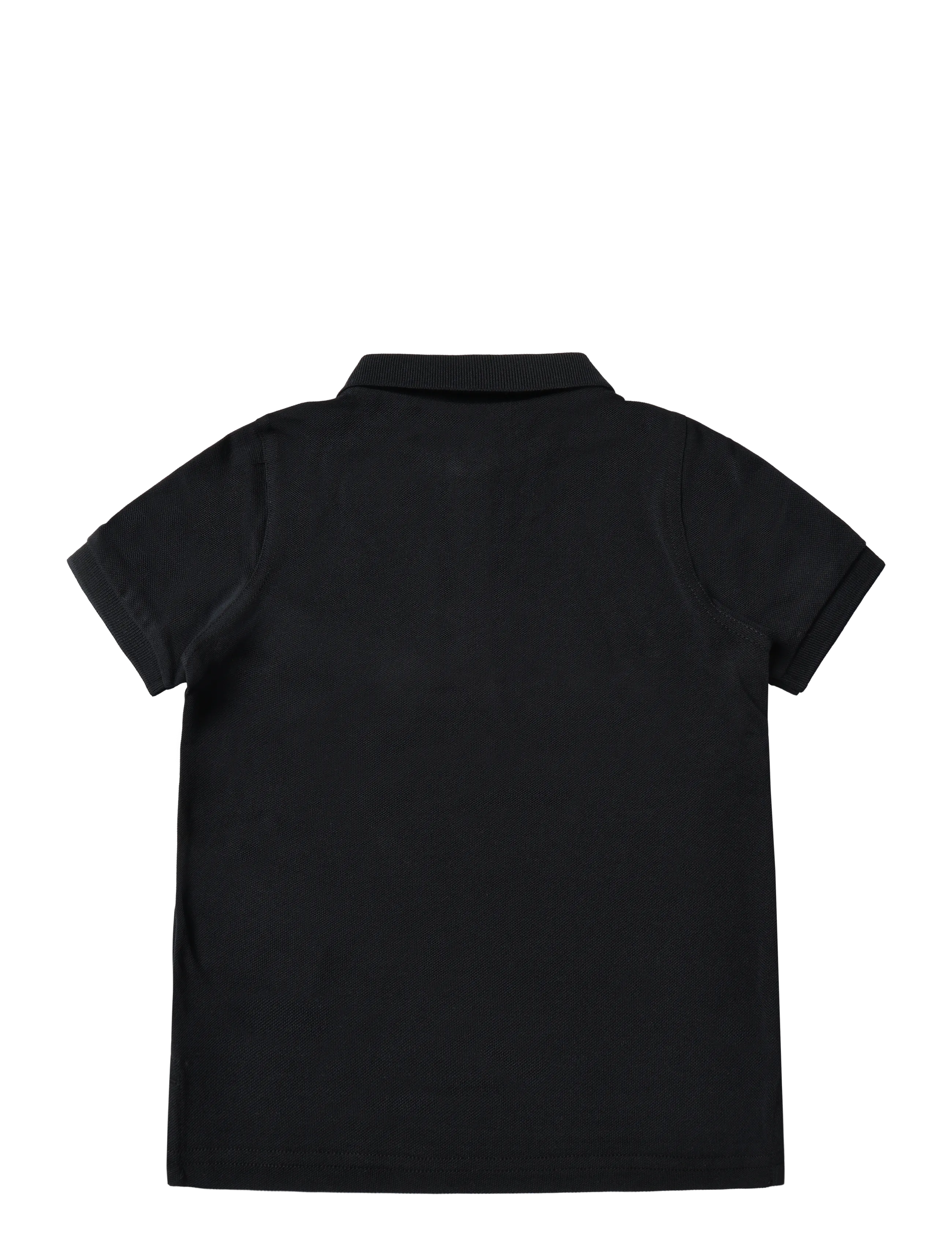 Gant Kids - Shield Pique SS Polo Shirt - short-sleeved polos - black - 1