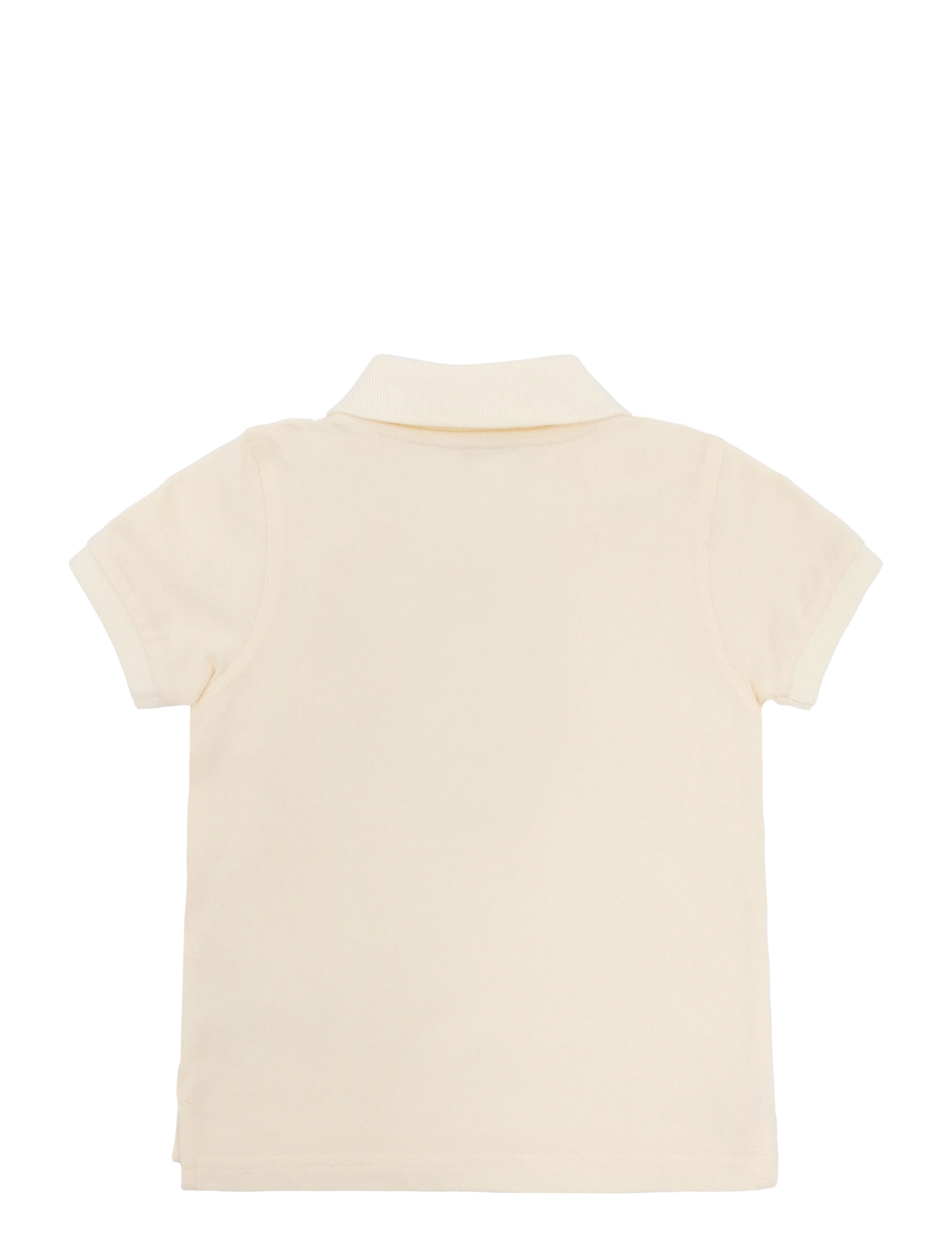 Gant Kids - Shield Pique SS Polo Shirt - short-sleeved polos - creamed white - 1