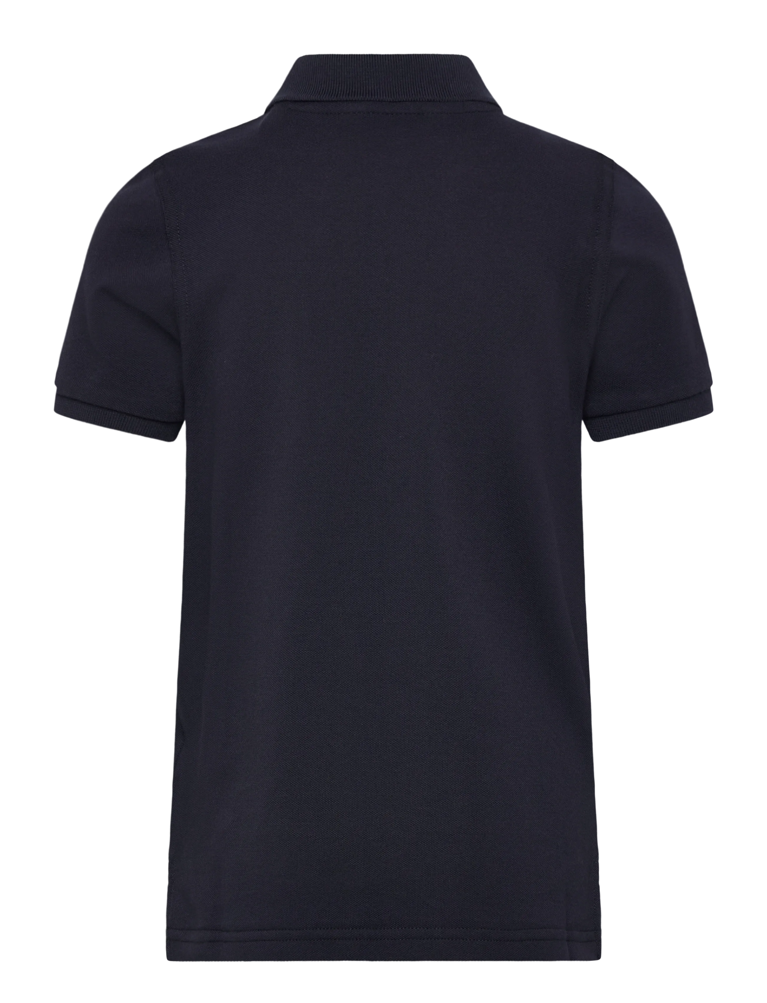 Gant Kids - Shield Pique SS Polo Shirt - kortærmede poloer - evening blue - 1