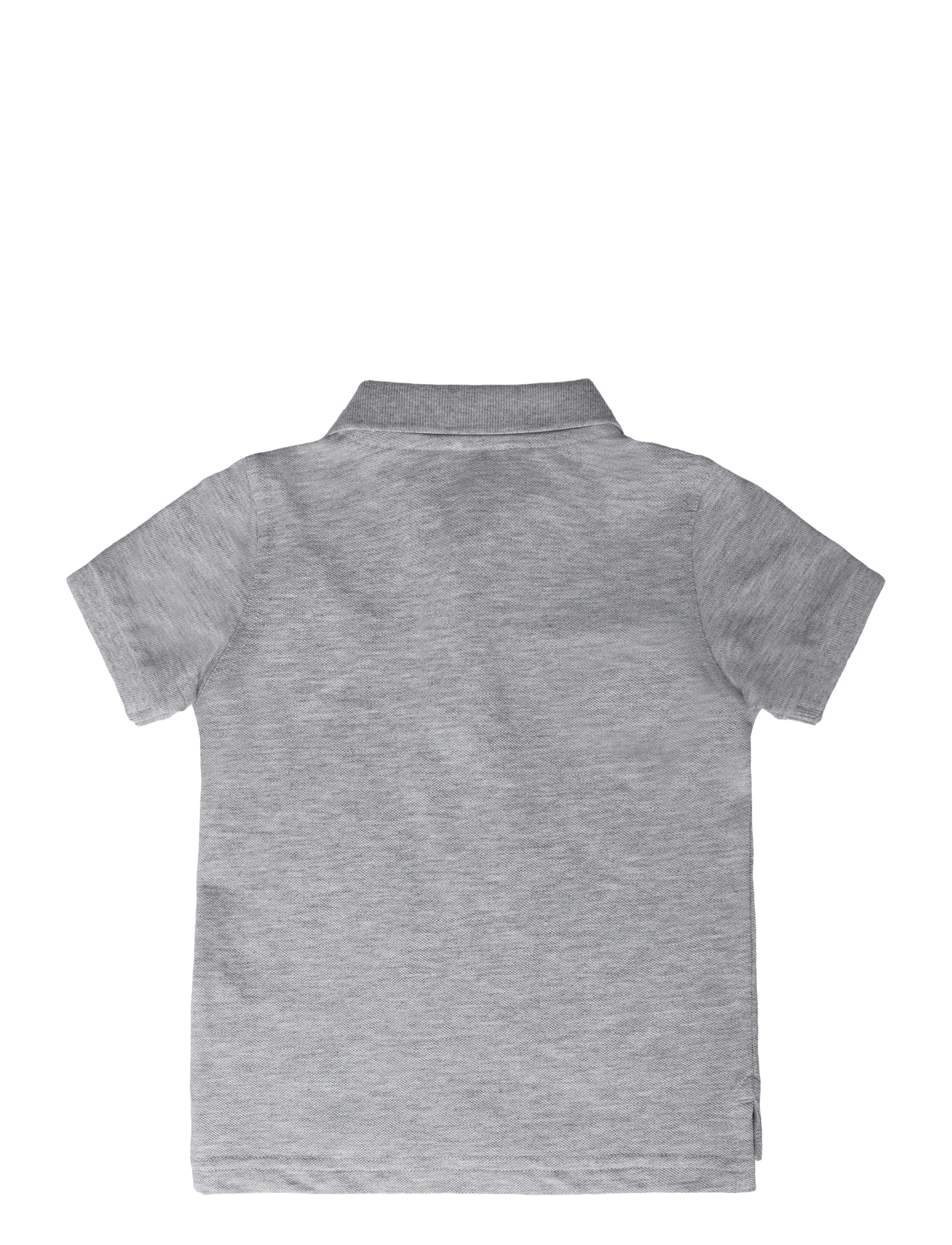 Gant Kids - Shield Pique SS Polo Shirt - short-sleeved polos - grey melange - 1