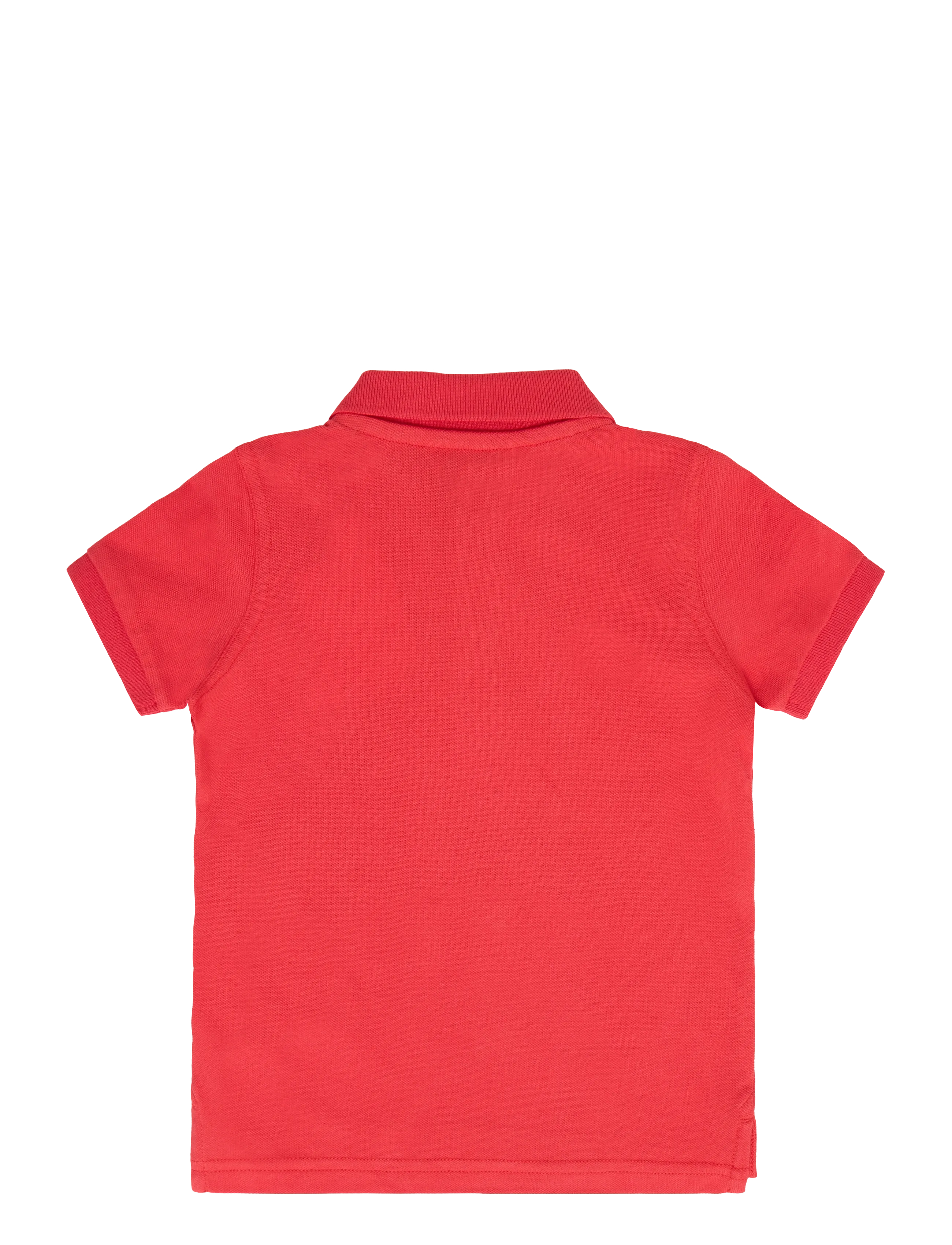 Gant Kids - Shield Pique SS Polo Shirt - short-sleeved polos - rose red - 1
