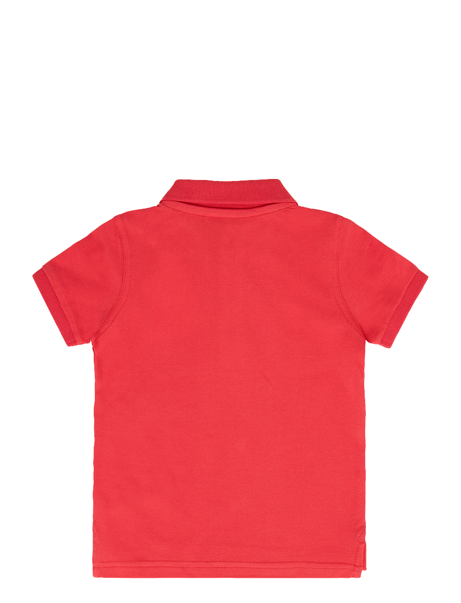 Gant Kids - Shield Pique SS Polo Shirt - kurzärmelig - rose red - 1