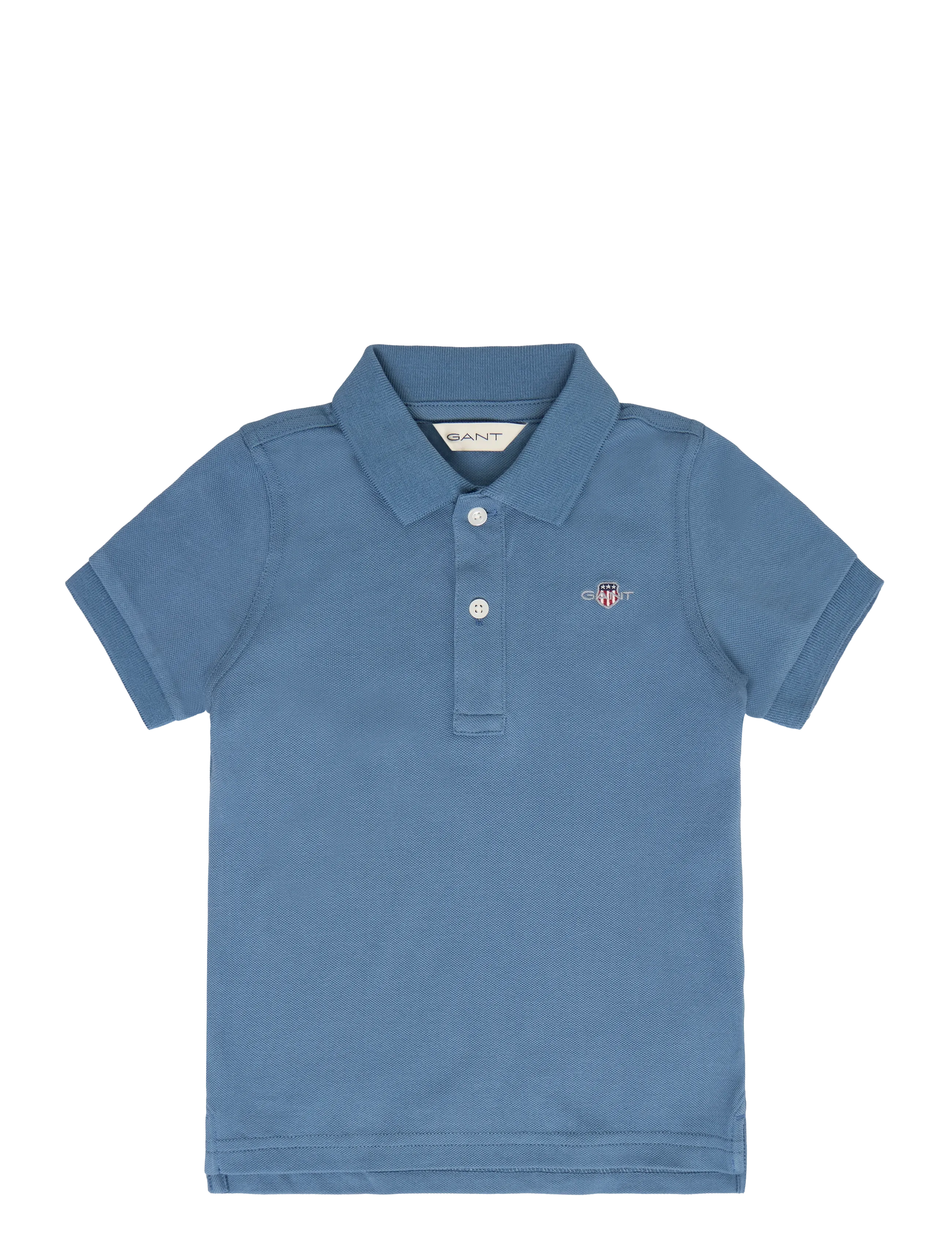 Gant Kids Shield Pique SS Polo Shirt - Short-sleeved polos - SALTY SEA / blue
