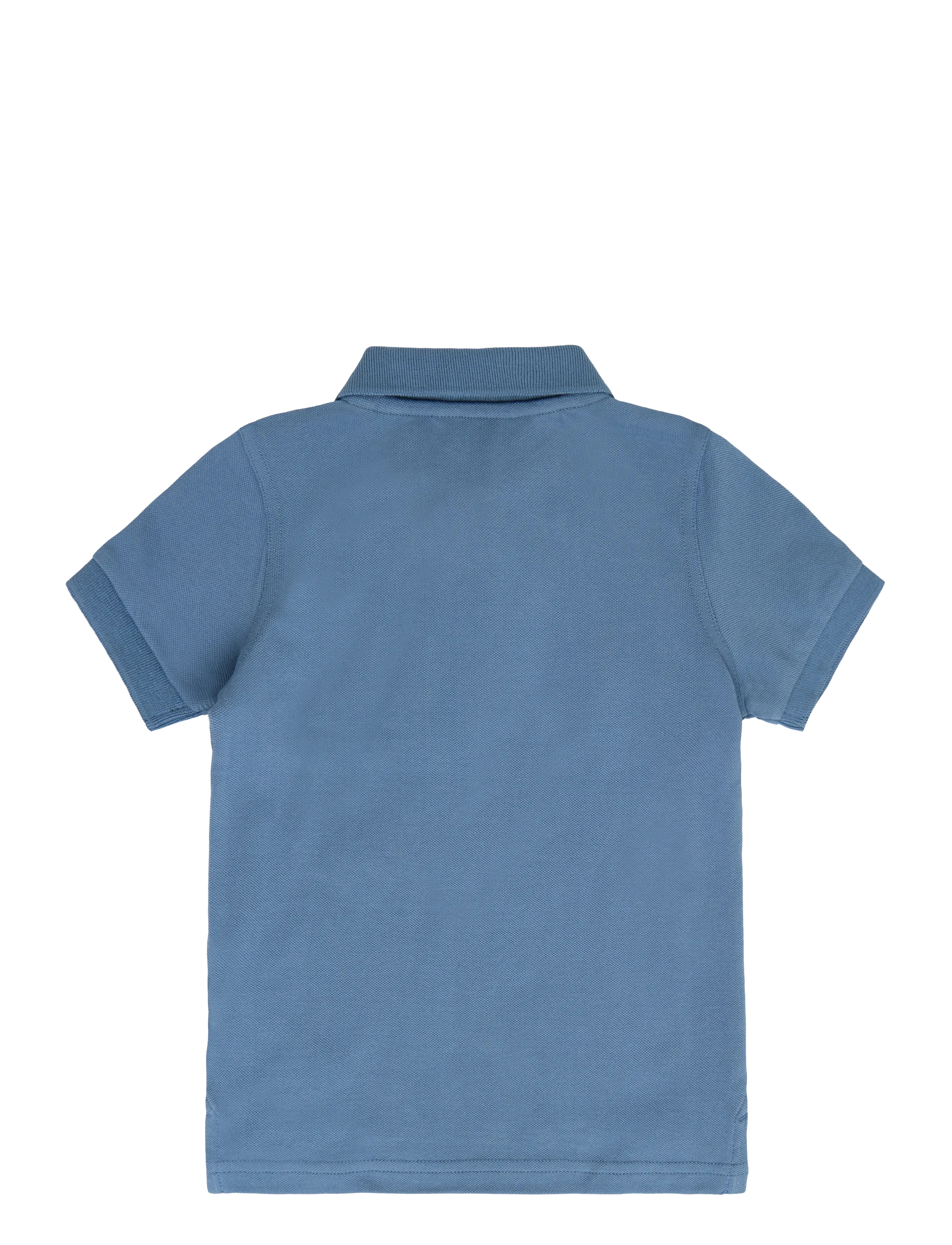 Gant Kids - Shield Pique SS Polo Shirt - short-sleeved polos - salty sea - 1