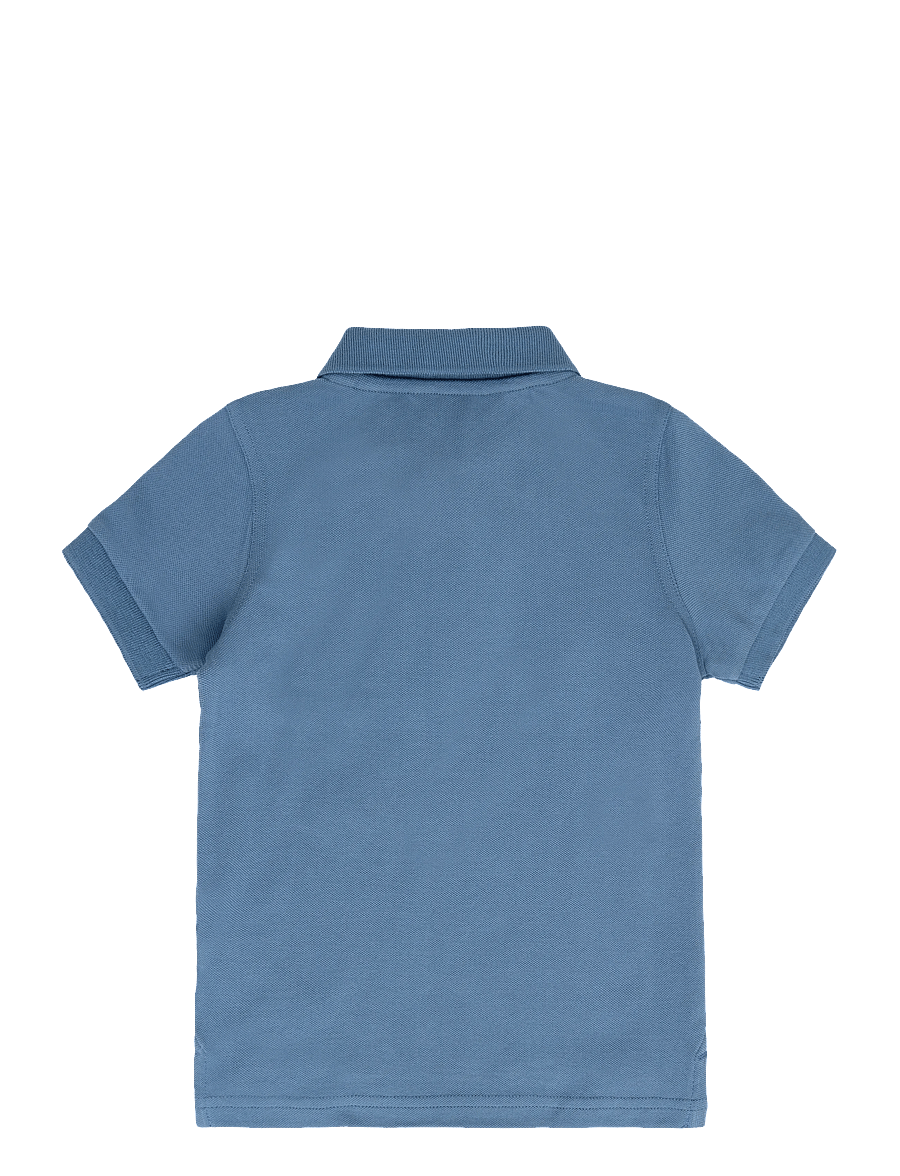 Gant Kids - Shield Pique SS Polo Shirt - kurzärmelig - salty sea - 1