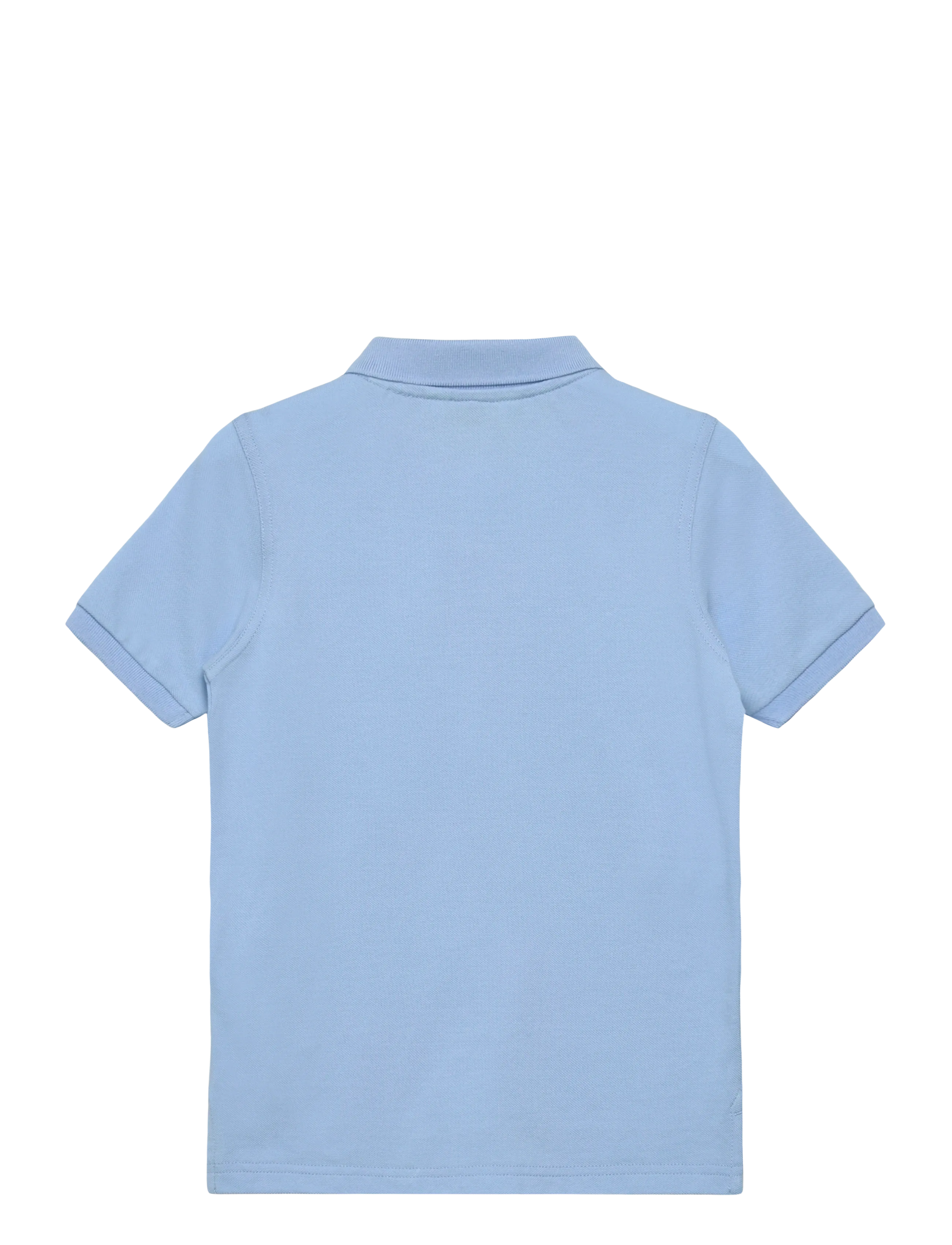 Gant Kids - Shield Pique SS Polo Shirt - kortærmede poloer - sky blue - 1
