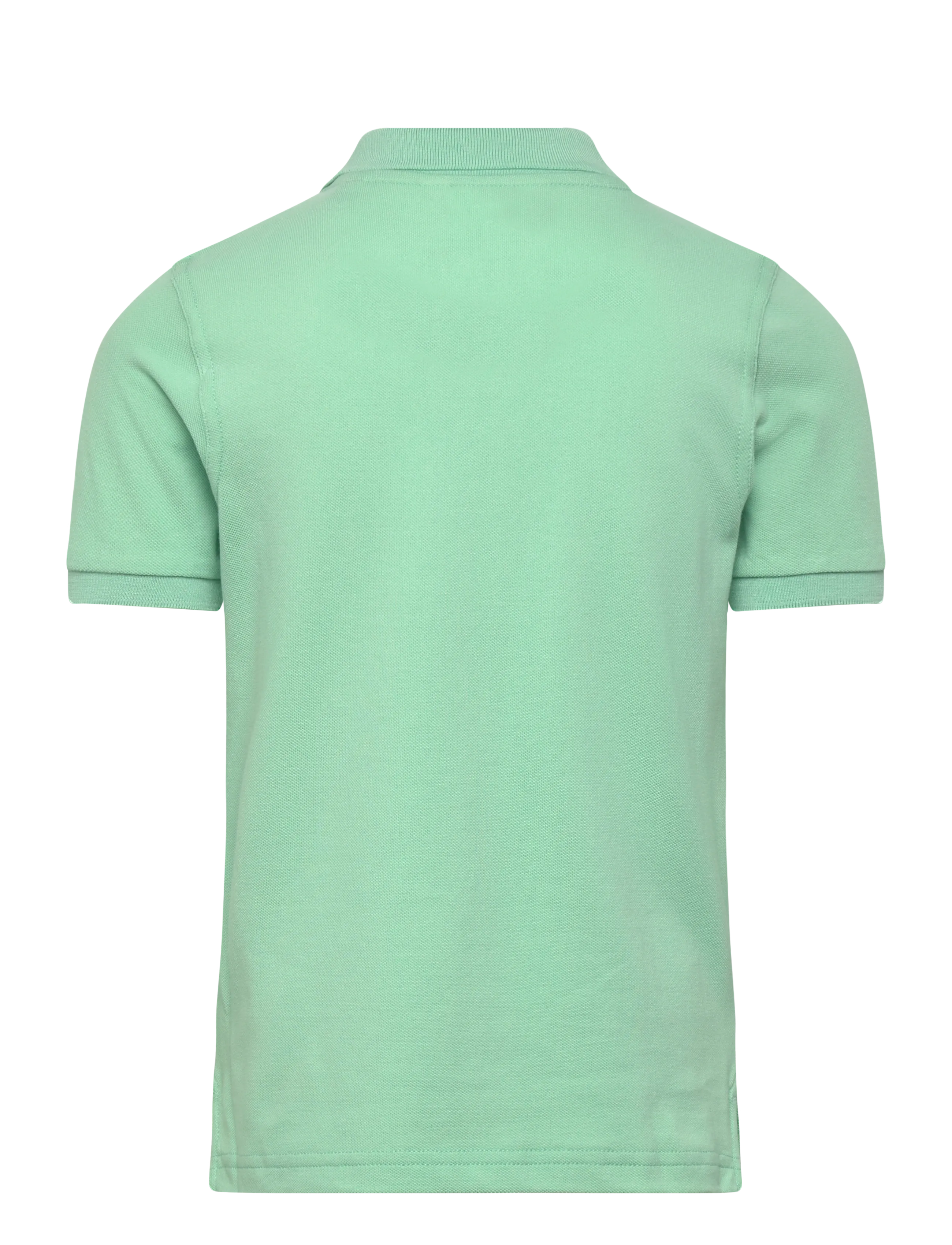 Gant Kids - Shield Pique SS Polo Shirt - kortærmede poloer - washed turquoise - 1