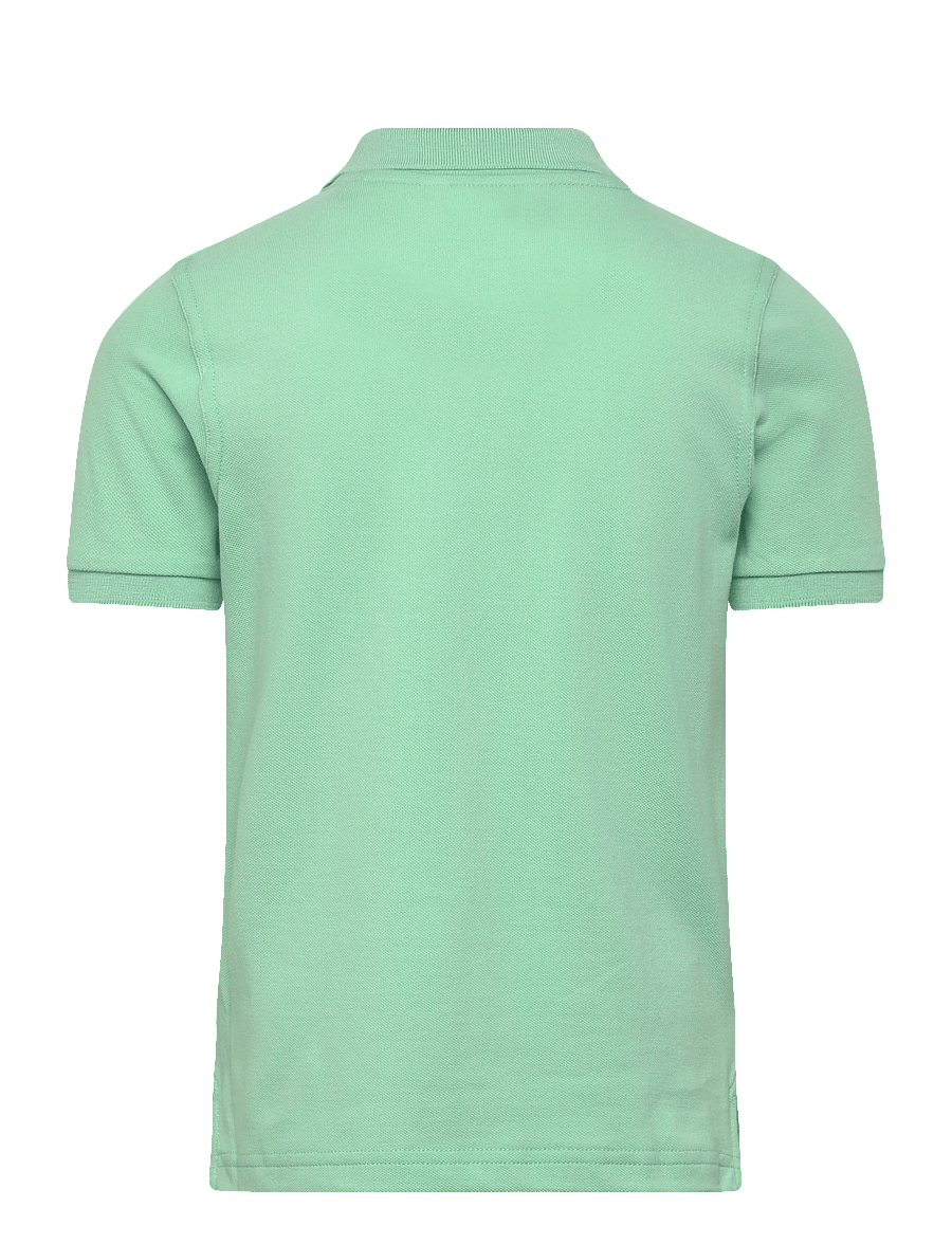 Gant Kids - Shield Pique SS Polo Shirt - kortærmede poloer - washed turquoise - 1