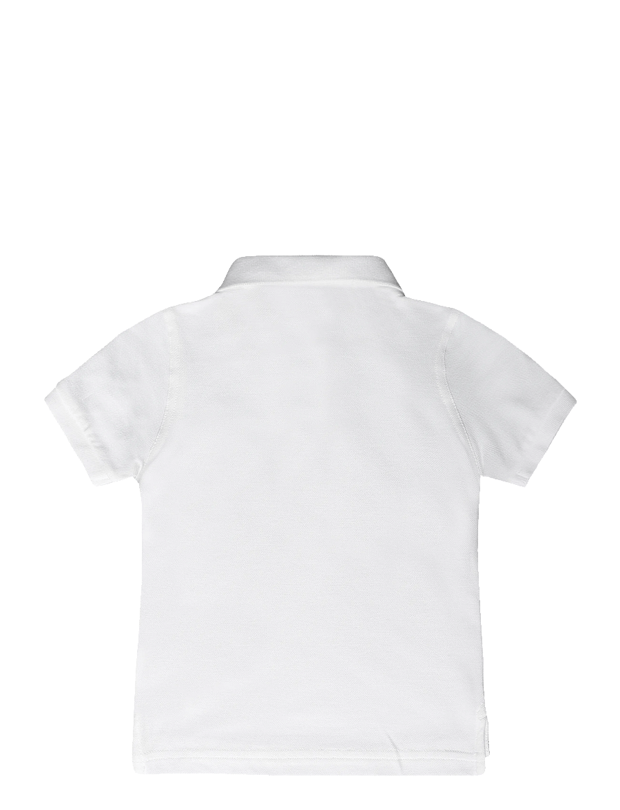 Gant Kids - Shield Pique SS Polo Shirt - lühikeste varrukatega polod - white - 1