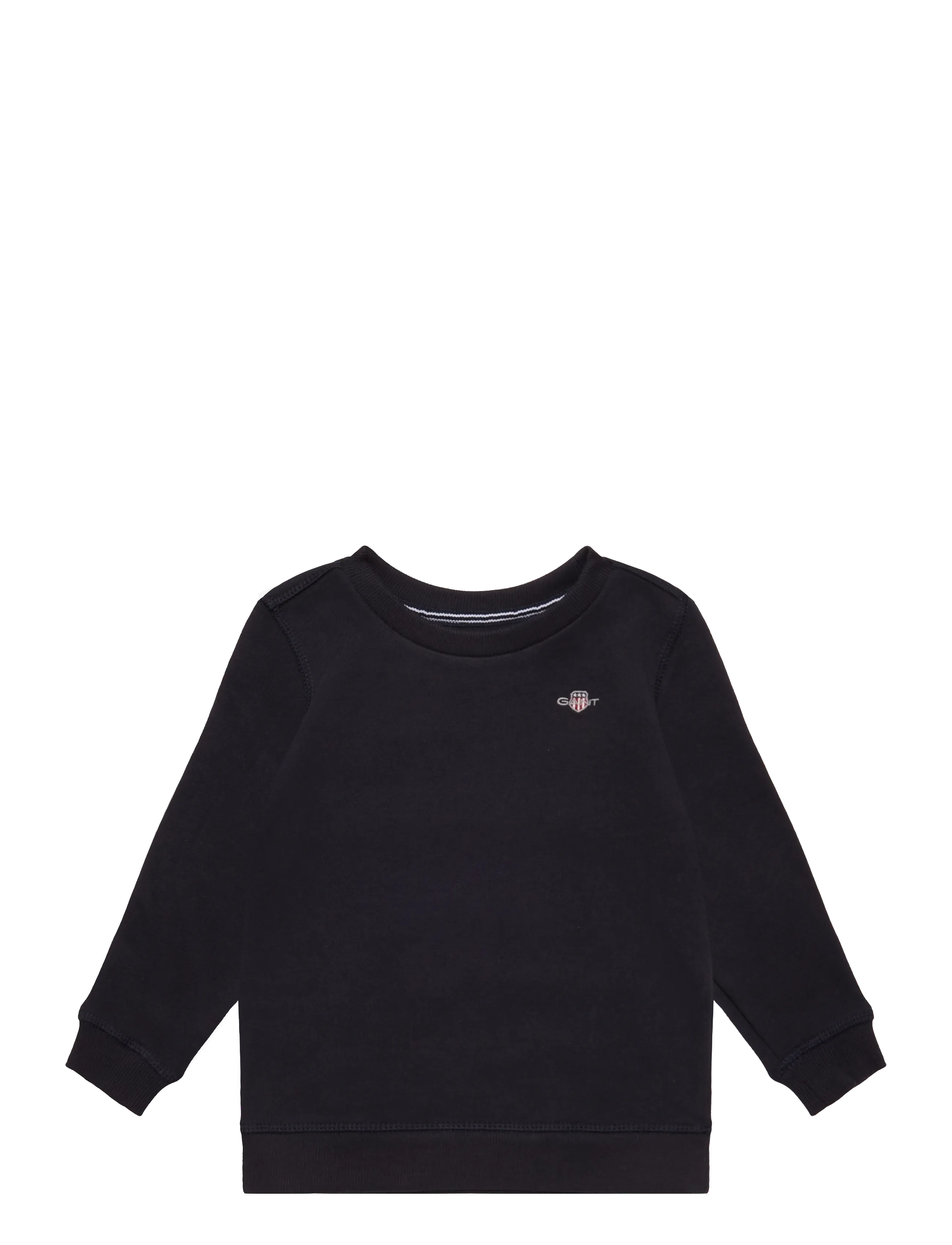 Gant Kids Shield Crew Neck Sweatshirt - Tøj - EVENING BLUE / navy