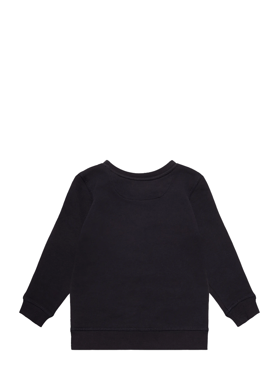 Gant Kids - Shield Crew Neck Sweatshirt - sweatshirts - evening blue - 1