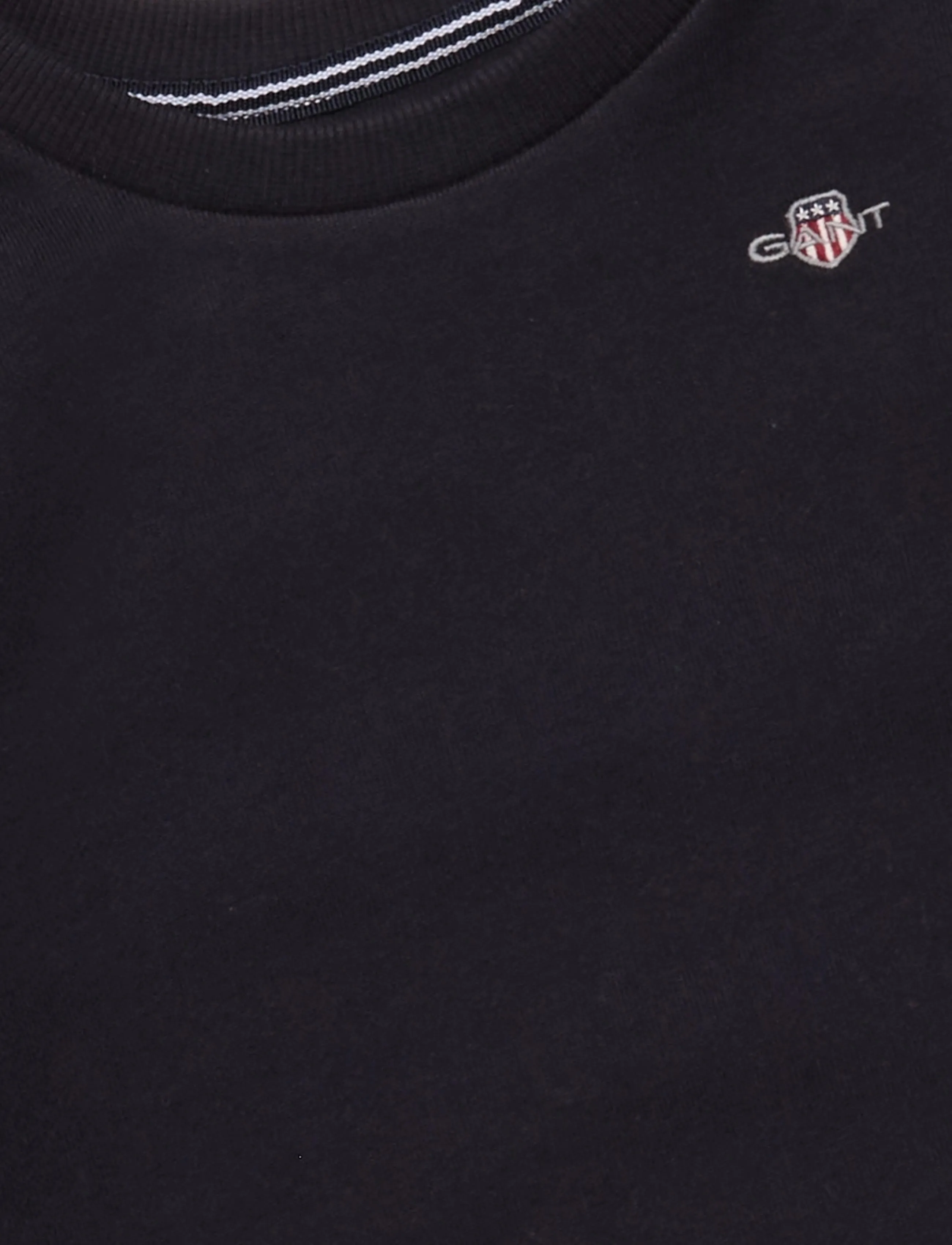 Gant Kids - Shield Crew Neck Sweatshirt - sweatshirts - evening blue - 2
