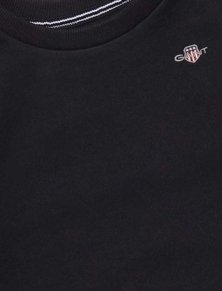 Gant Kids - Shield Crew Neck Sweatshirt - sweatshirts - evening blue - 2