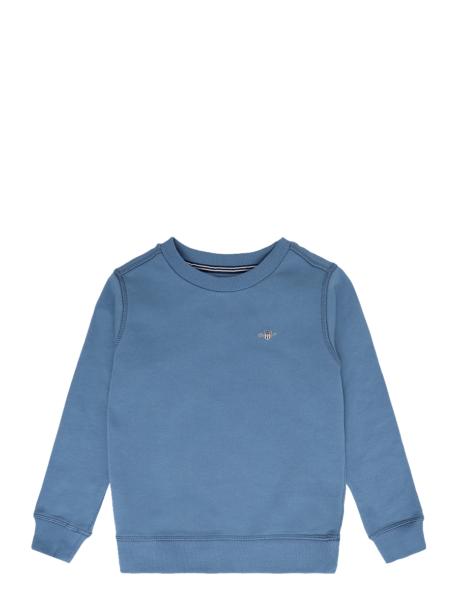 Gant Kids - Shield Crew Neck Sweatshirt - salty sea - 0