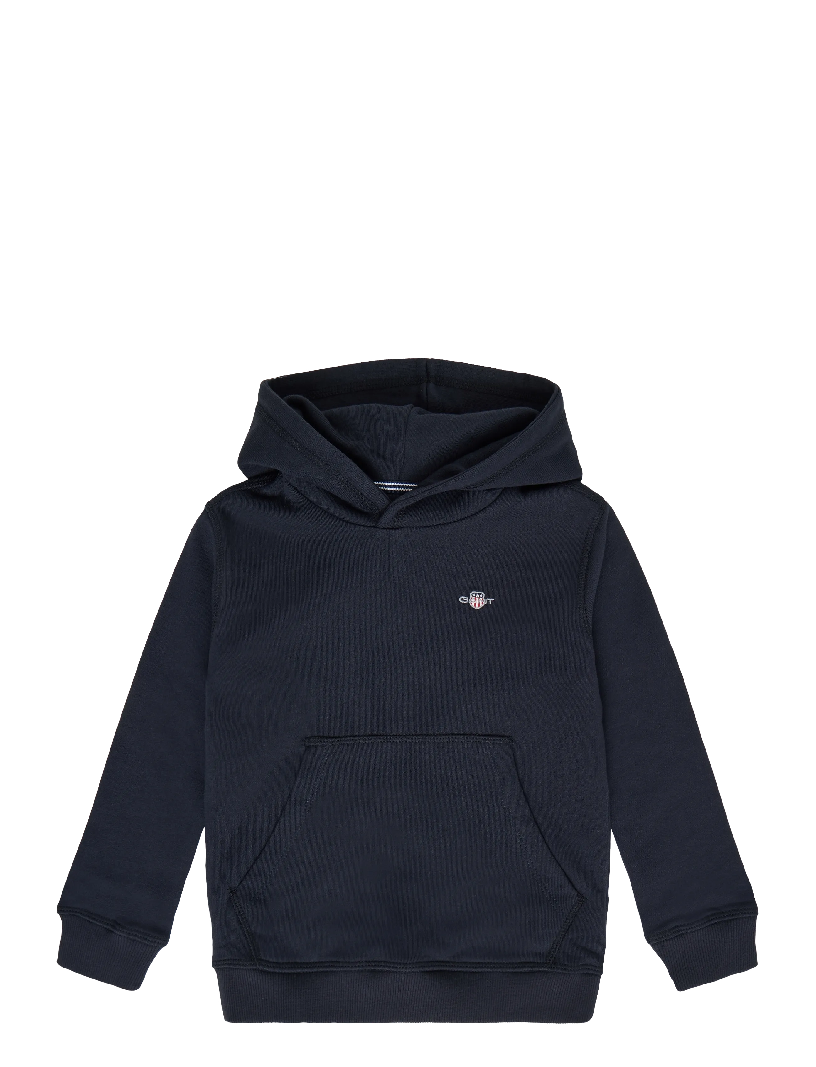 Gant Kids Shield Hoodie - Kleidung - EVENING BLUE / navy
