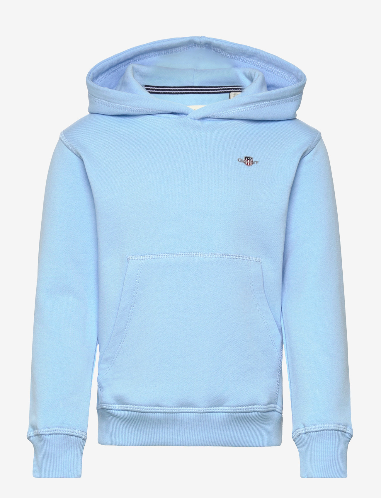 Gant Kids - Shield Hoodie - kapuzenpullover - sky blue - 0