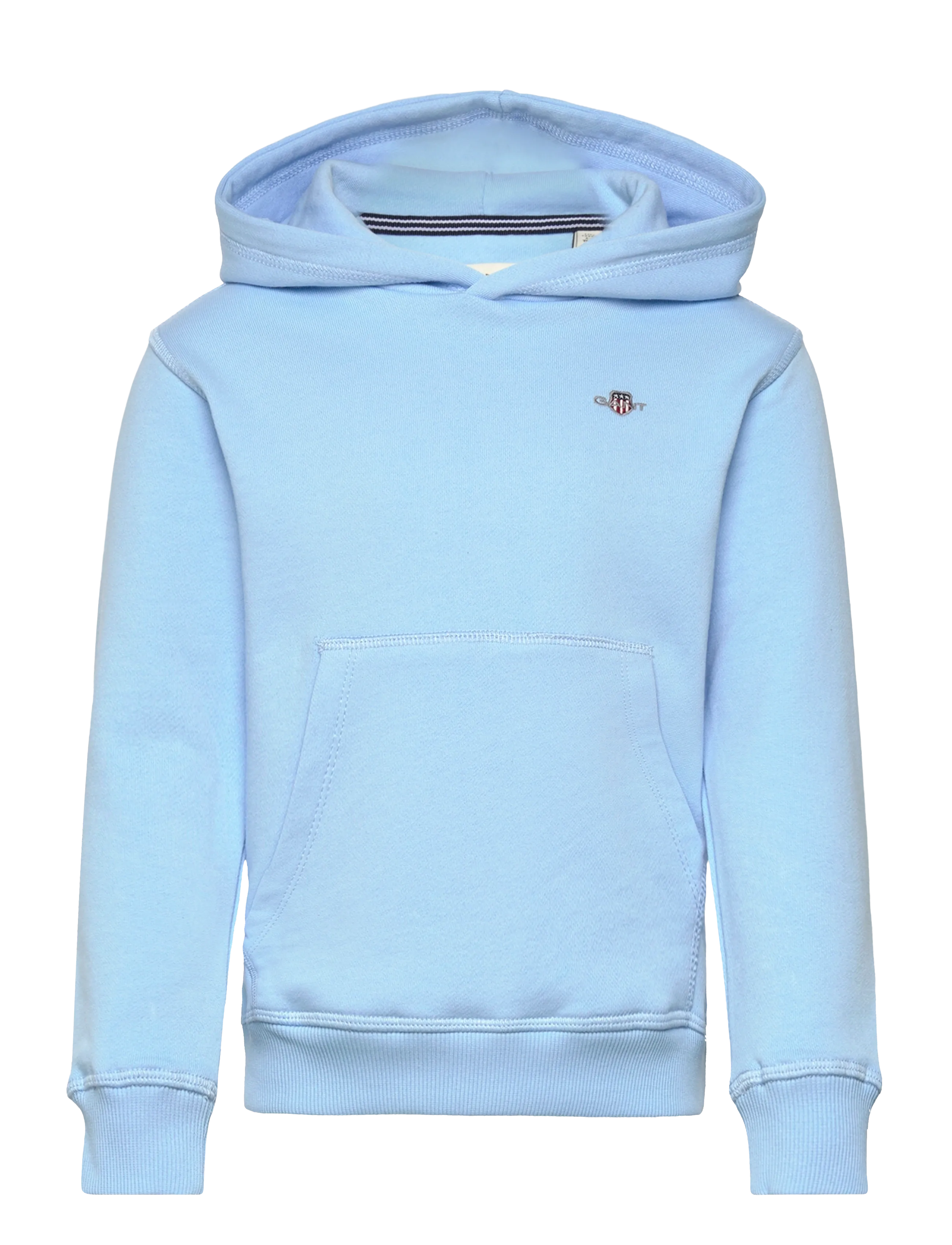Gant Kids Shield Hoodie - New Arrivals - SKY BLUE / blue