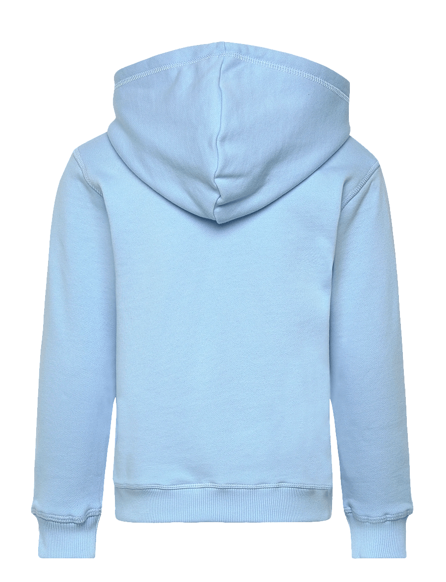 Gant Kids - Shield Hoodie - hættetrøjer - sky blue - 1