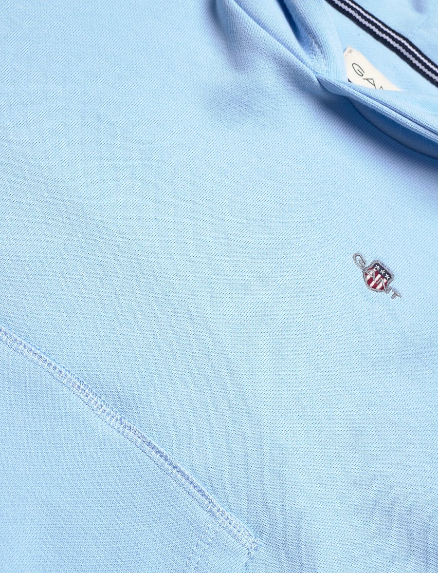 Gant Kids - Shield Hoodie - hættetrøjer - sky blue - 2
