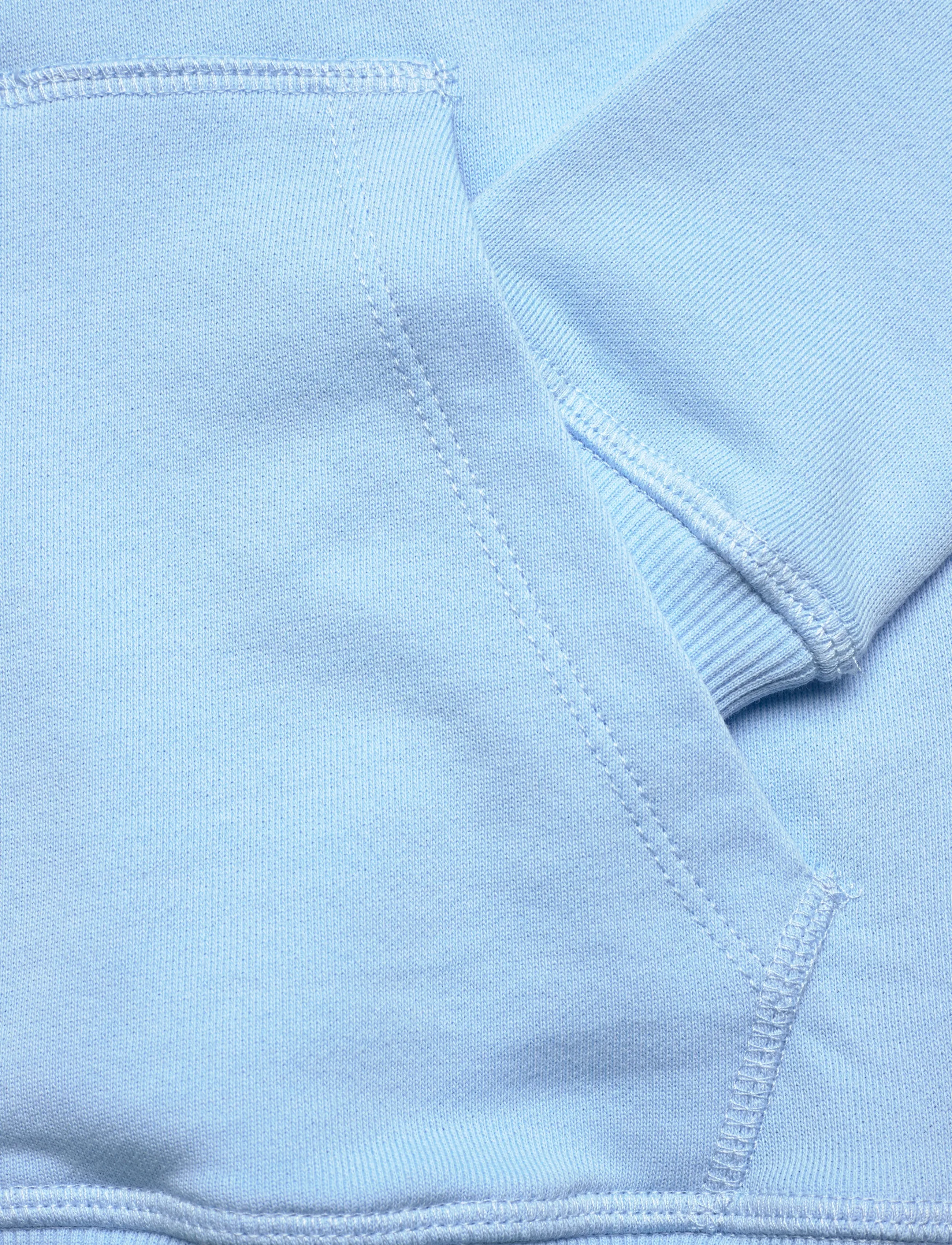Gant Kids - Shield Hoodie - autumn clothing - sky blue - 3