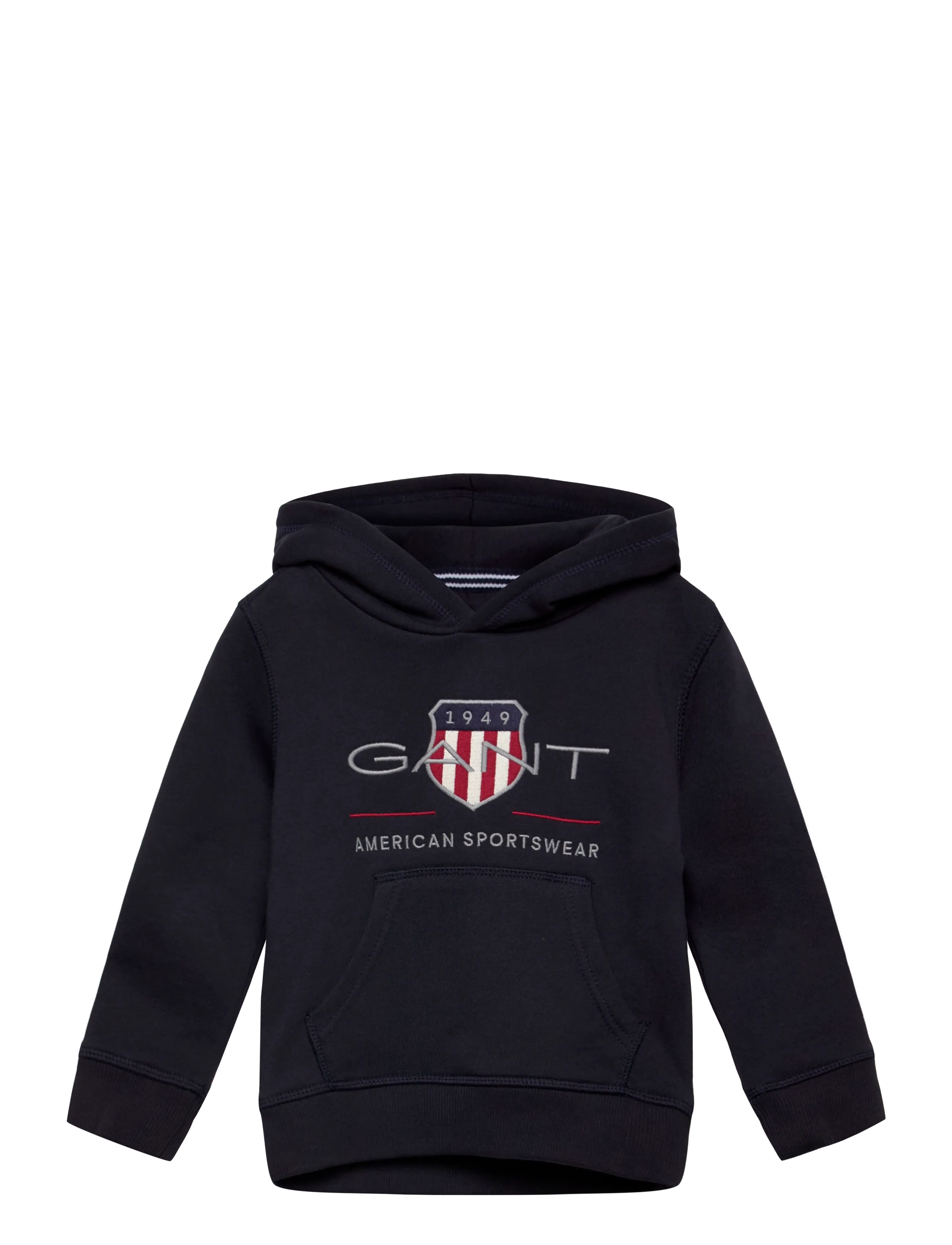 Gant Kids Archive Shield Hoodie - Tøj - EVENING BLUE / navy