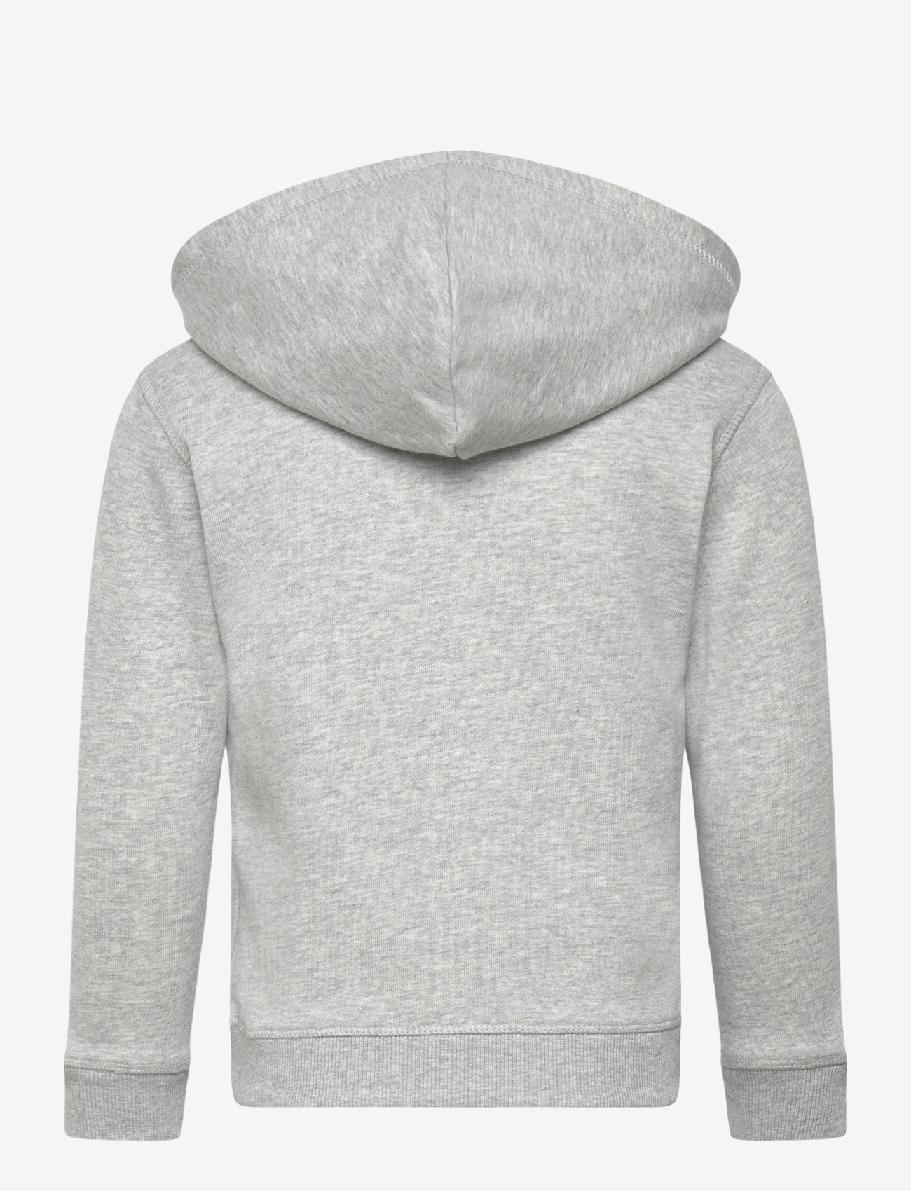Gant Kids - Archive Shield Hoodie - kapuutsiga dressipluusid - grey melange - 1