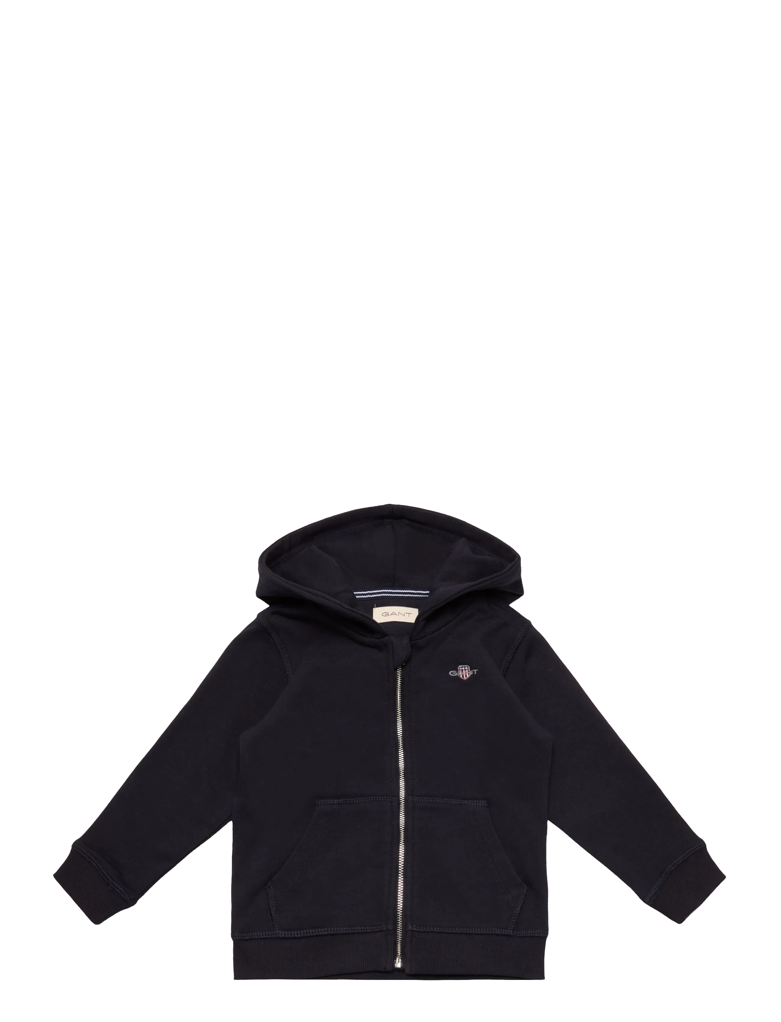 Gant Kids Shield Full Zip Hoodie - Kapuzenpullover - EVENING BLUE / blue