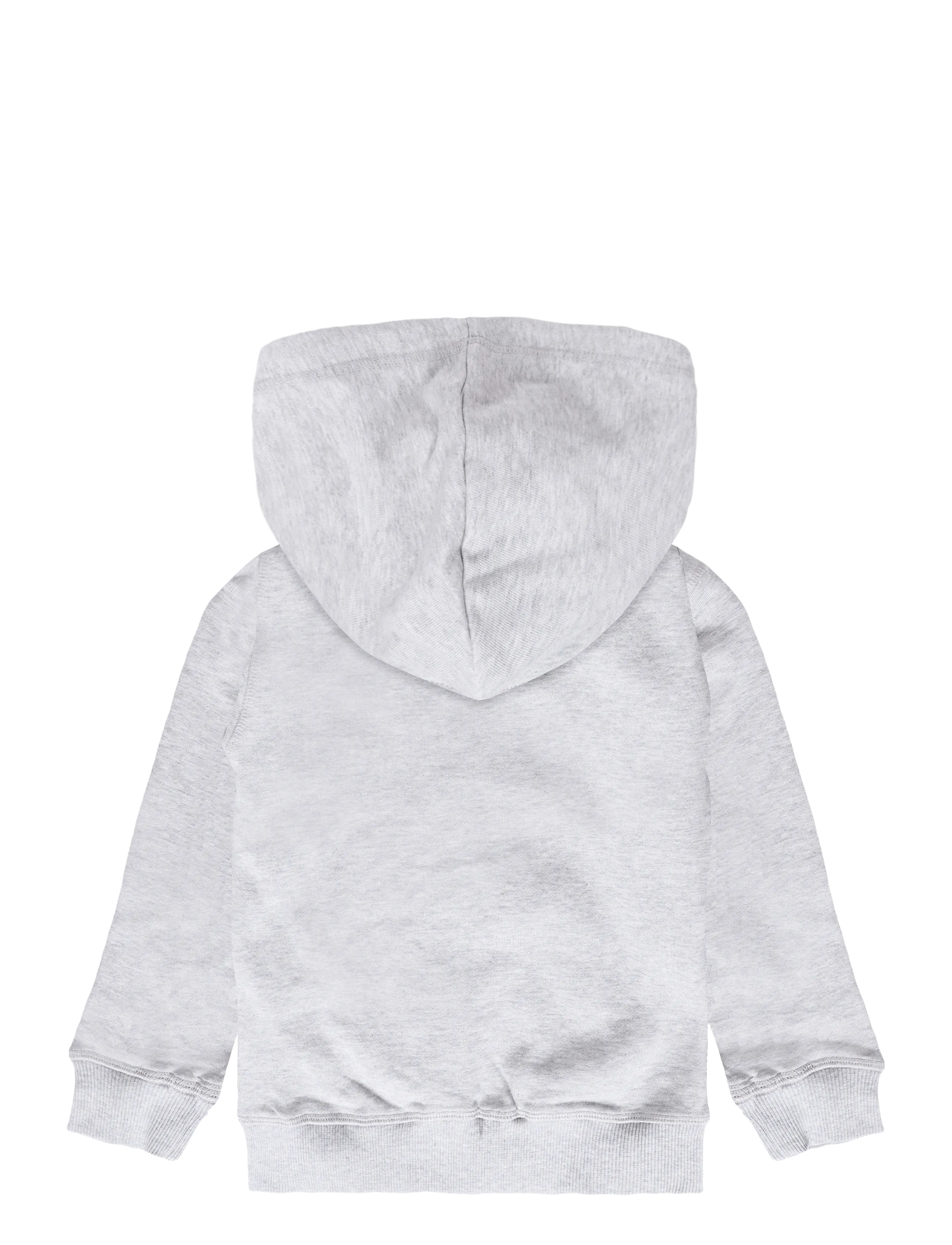 Gant Kids - Shield Full Zip Hoodie - huvtröjor - grey melange - 1