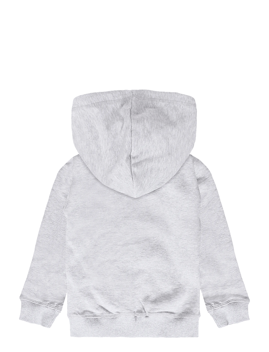 Gant Kids - Shield Full Zip Hoodie - huvtröjor - grey melange - 1