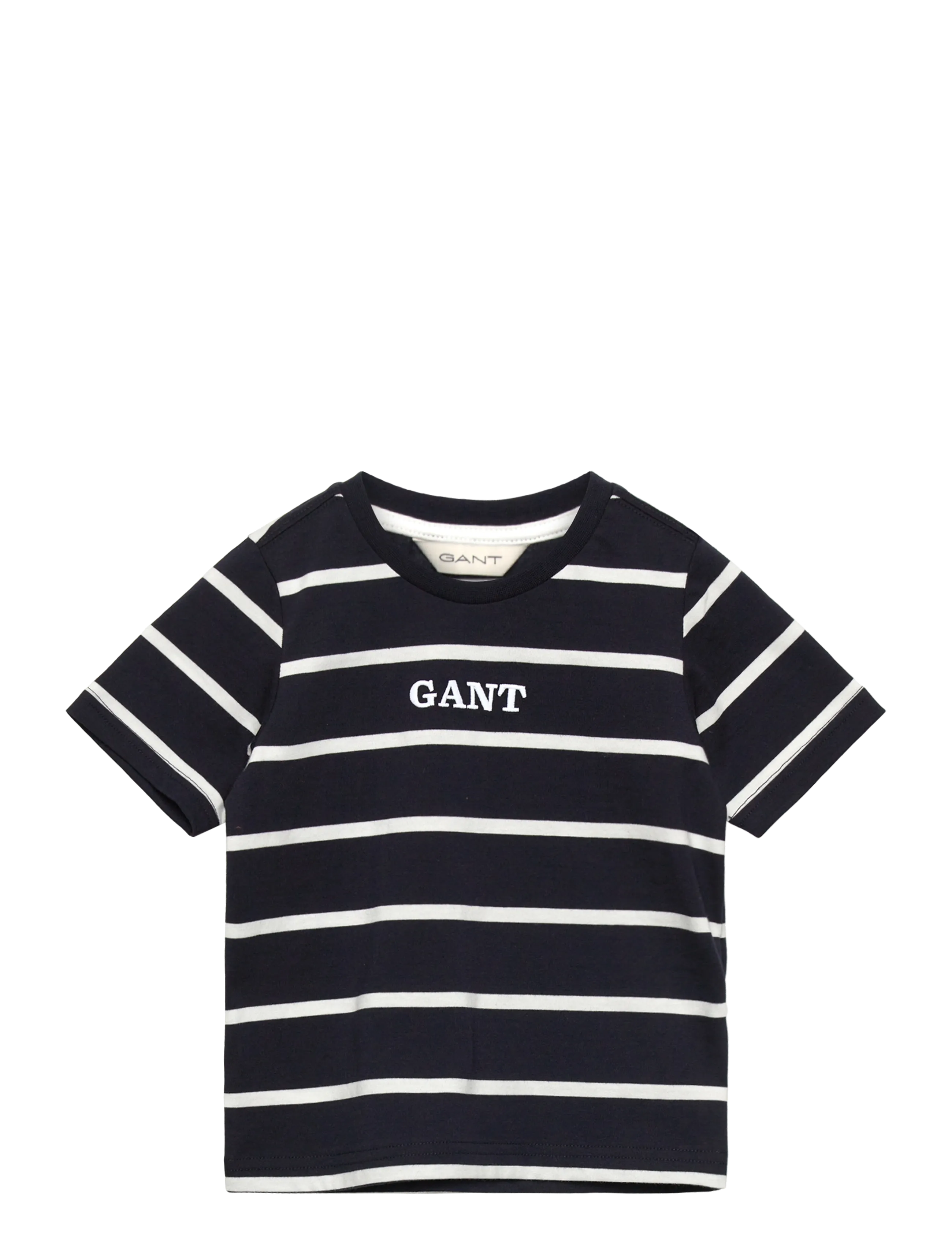 Gant Kids Gant Graphic Stripe SS T-Shirt - Overdele - EVENING BLUE / navy