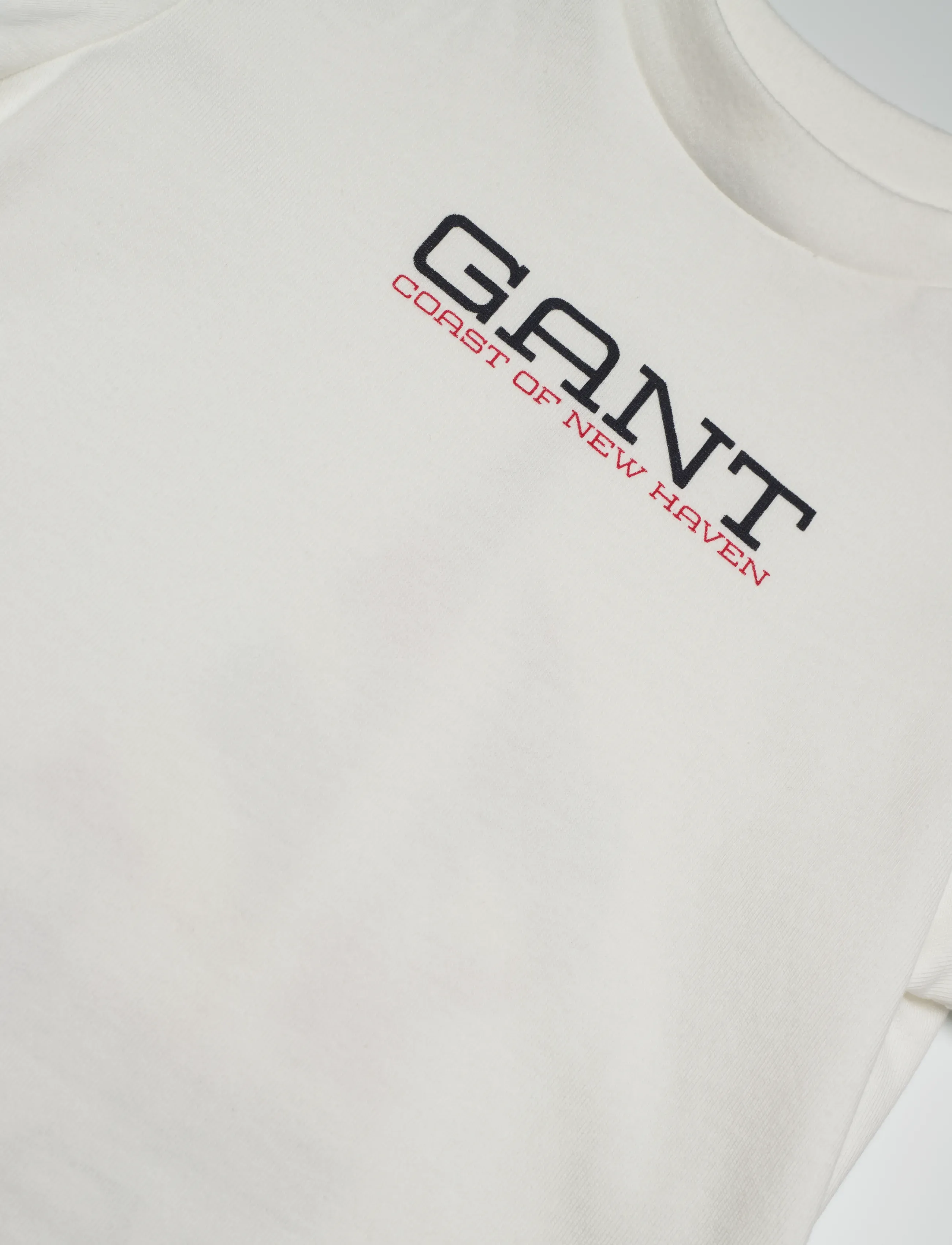 Gant Kids - Gant Coastal Graphic SS T-Shirt - kortærmede t-shirts - white - 2