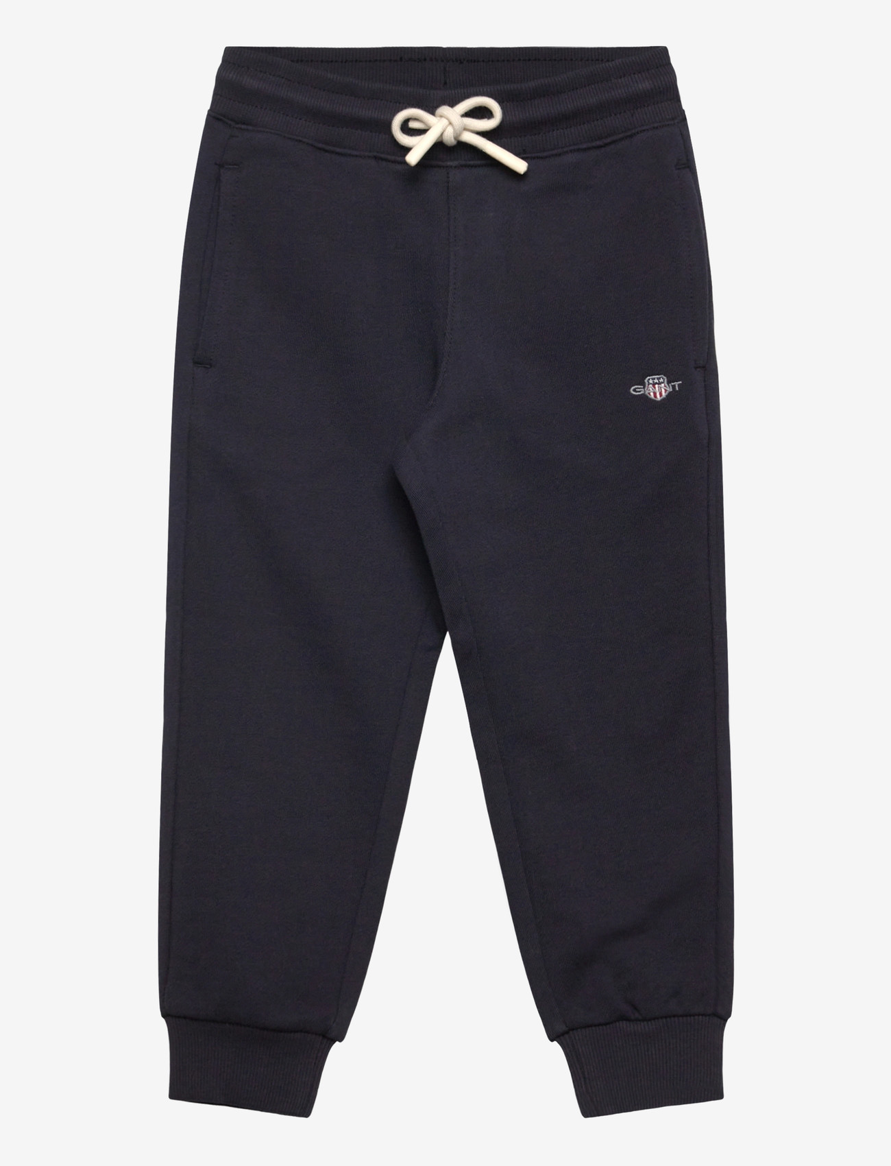 Gant Kids - Shield LB Sweatpants - sweatpants - evening blue - 0