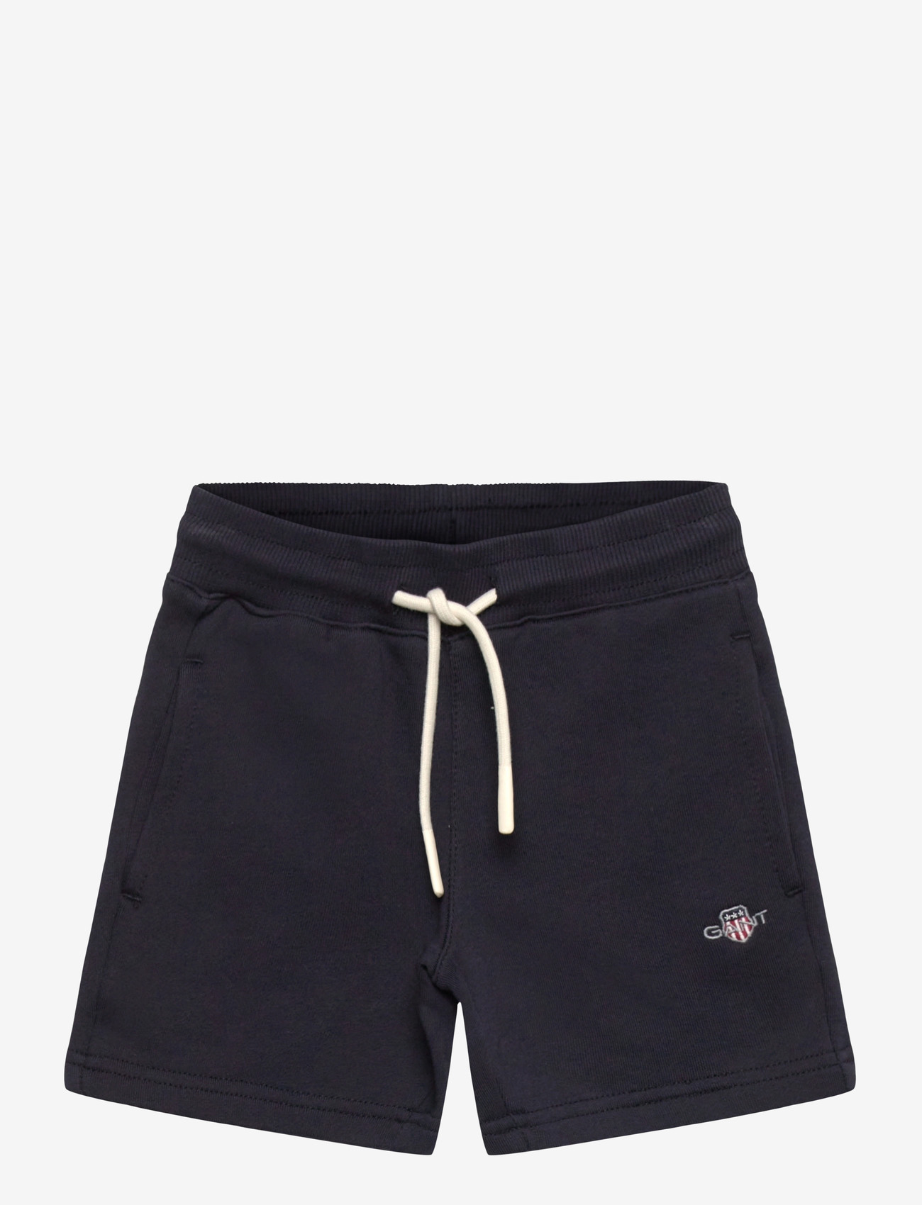 Gant Kids - Shield LB Sweatshorts - lühikesed dressipüksid - evening blue - 0