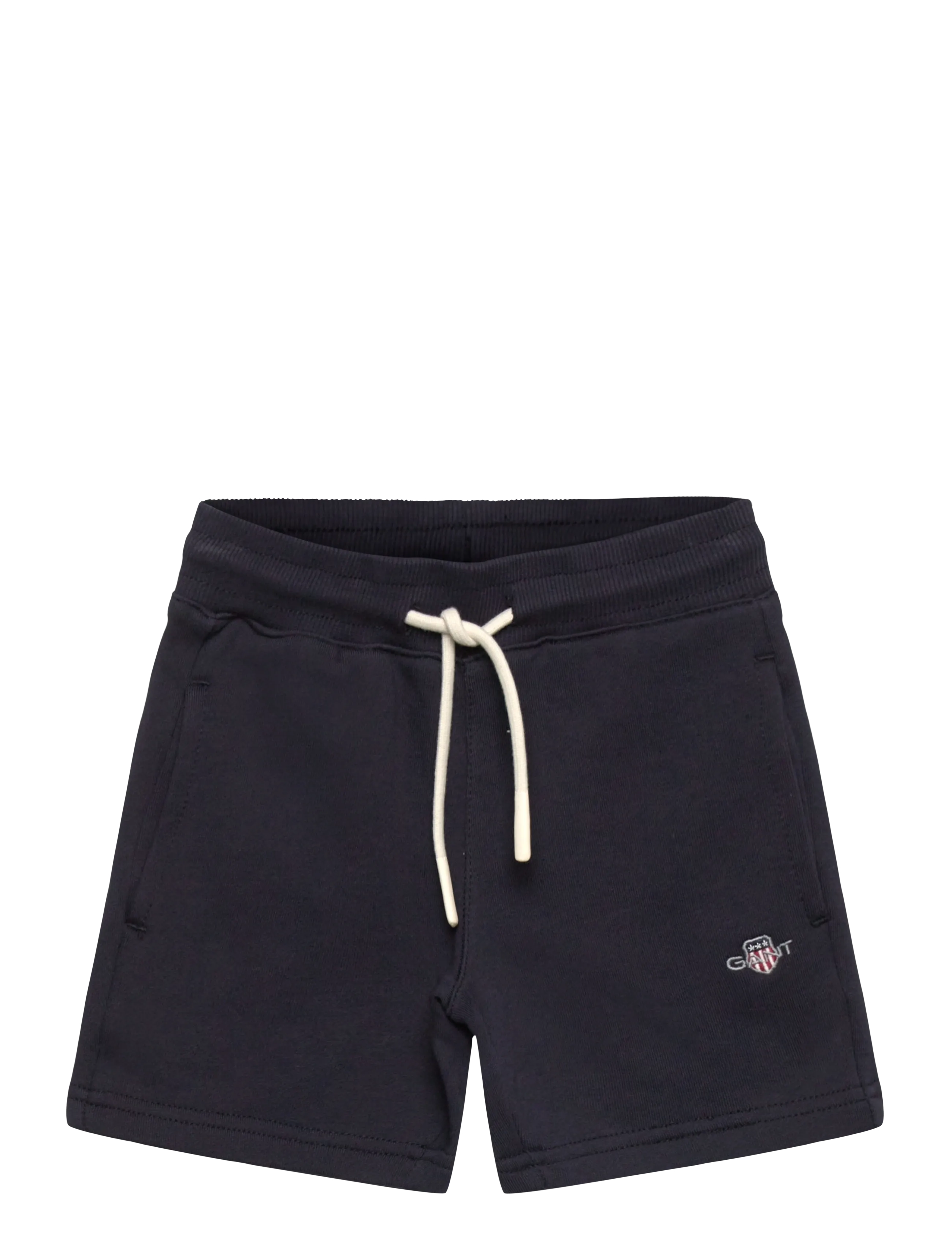 Gant Kids Shield LB Sweatshorts - Clothing - EVENING BLUE / navy