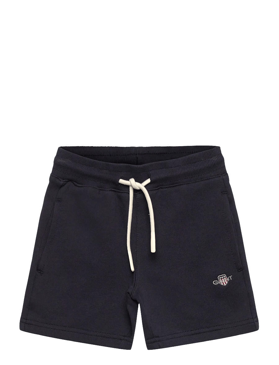 Gant Kids - Shield LB Sweatshorts - sweatshorts - evening blue - 0