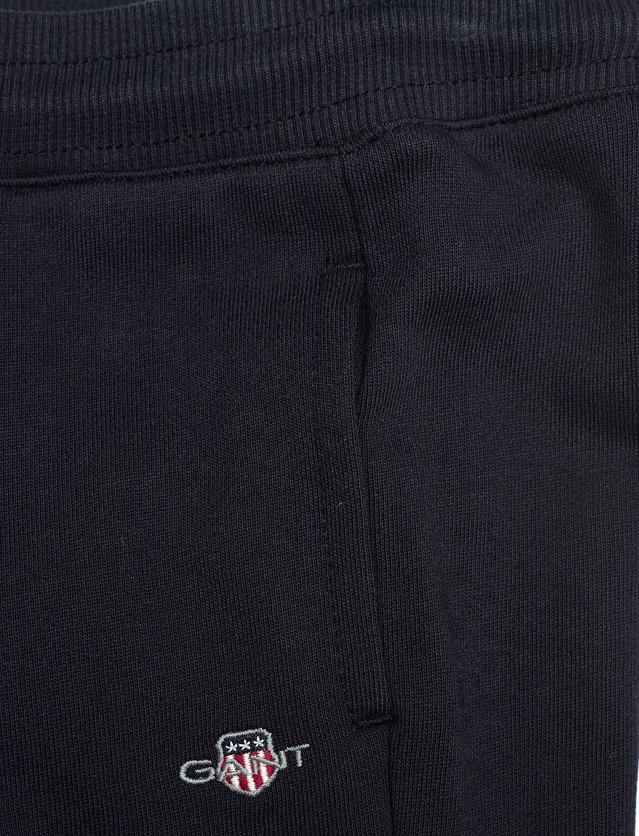 Gant Kids - Shield LB Sweatshorts - sweatshorts - evening blue - 2