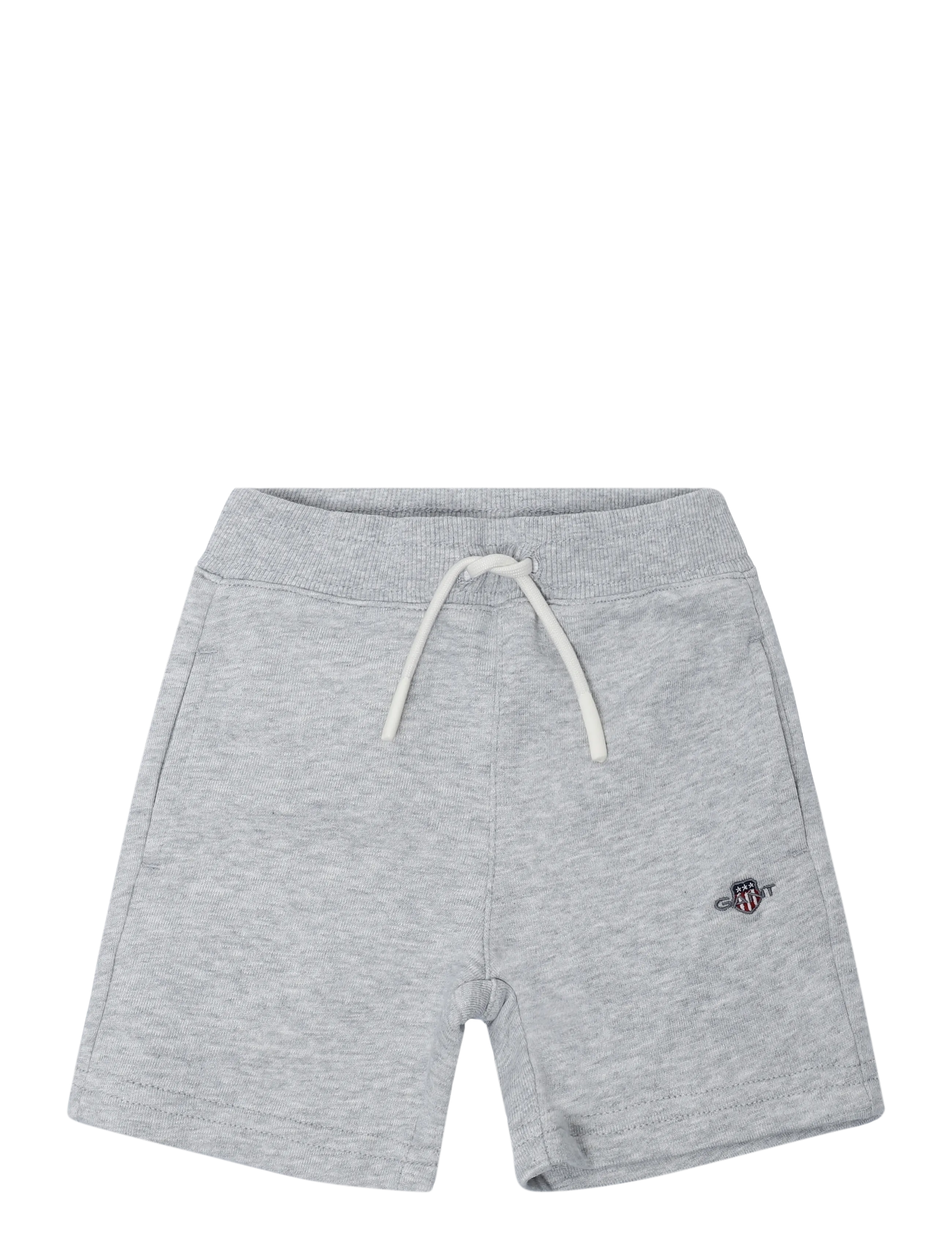 Gant Kids Shield LB Sweatshorts - Sweatshorts - GREY MELANGE / grey