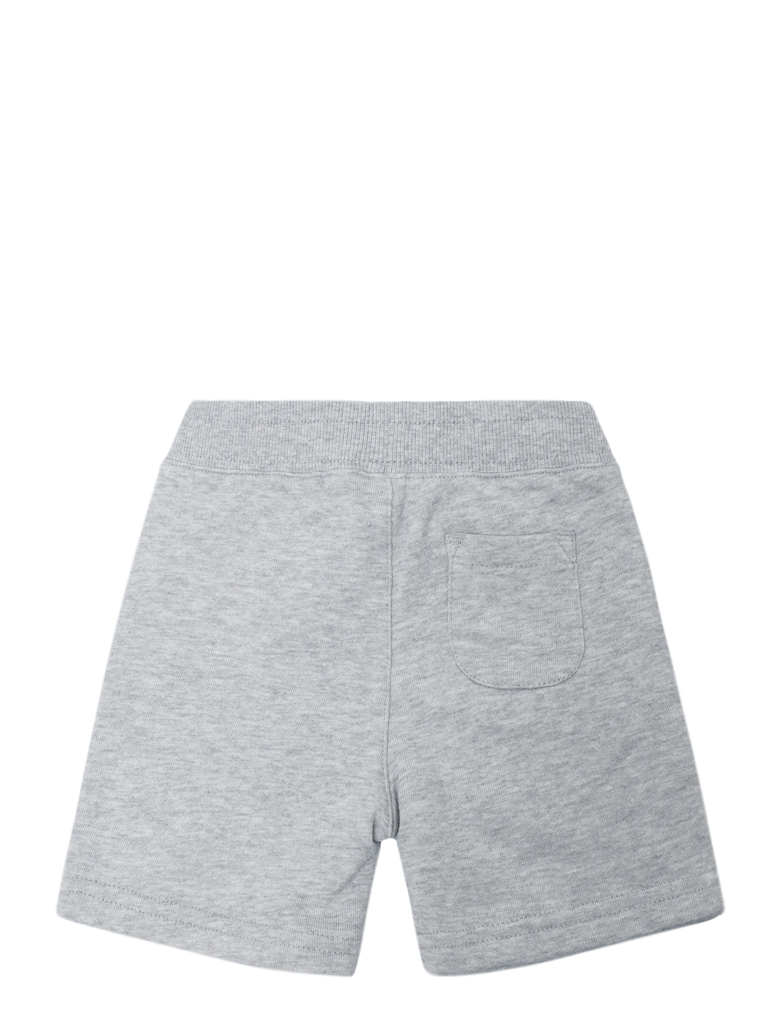 Gant Kids - Shield LB Sweatshorts - sweatshorts - grey melange - 1