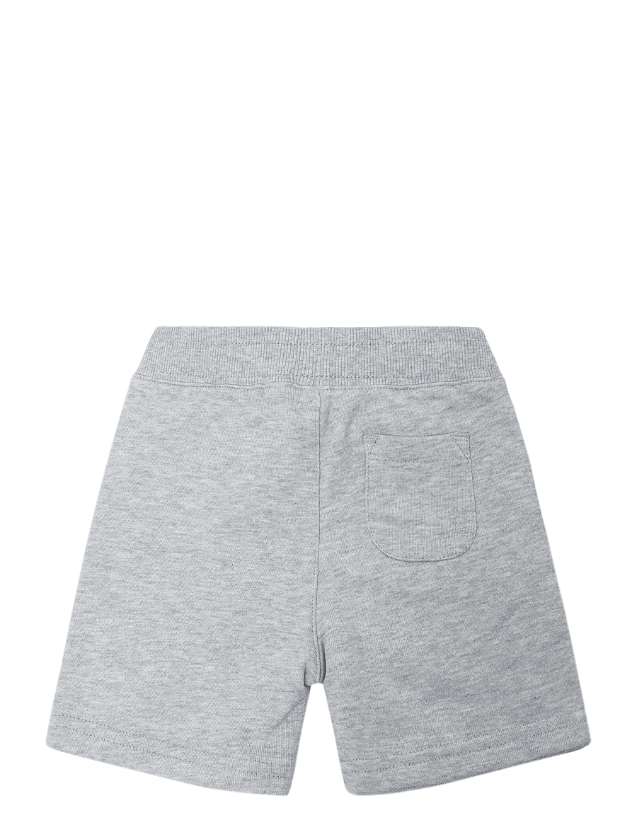 Gant Kids - Shield LB Sweatshorts - sweatshorts - grey melange - 1