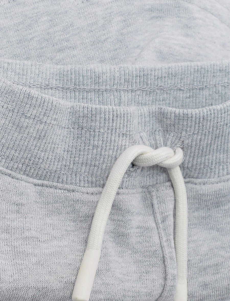 Gant Kids - Shield LB Sweatshorts - sweatshorts - grey melange - 2